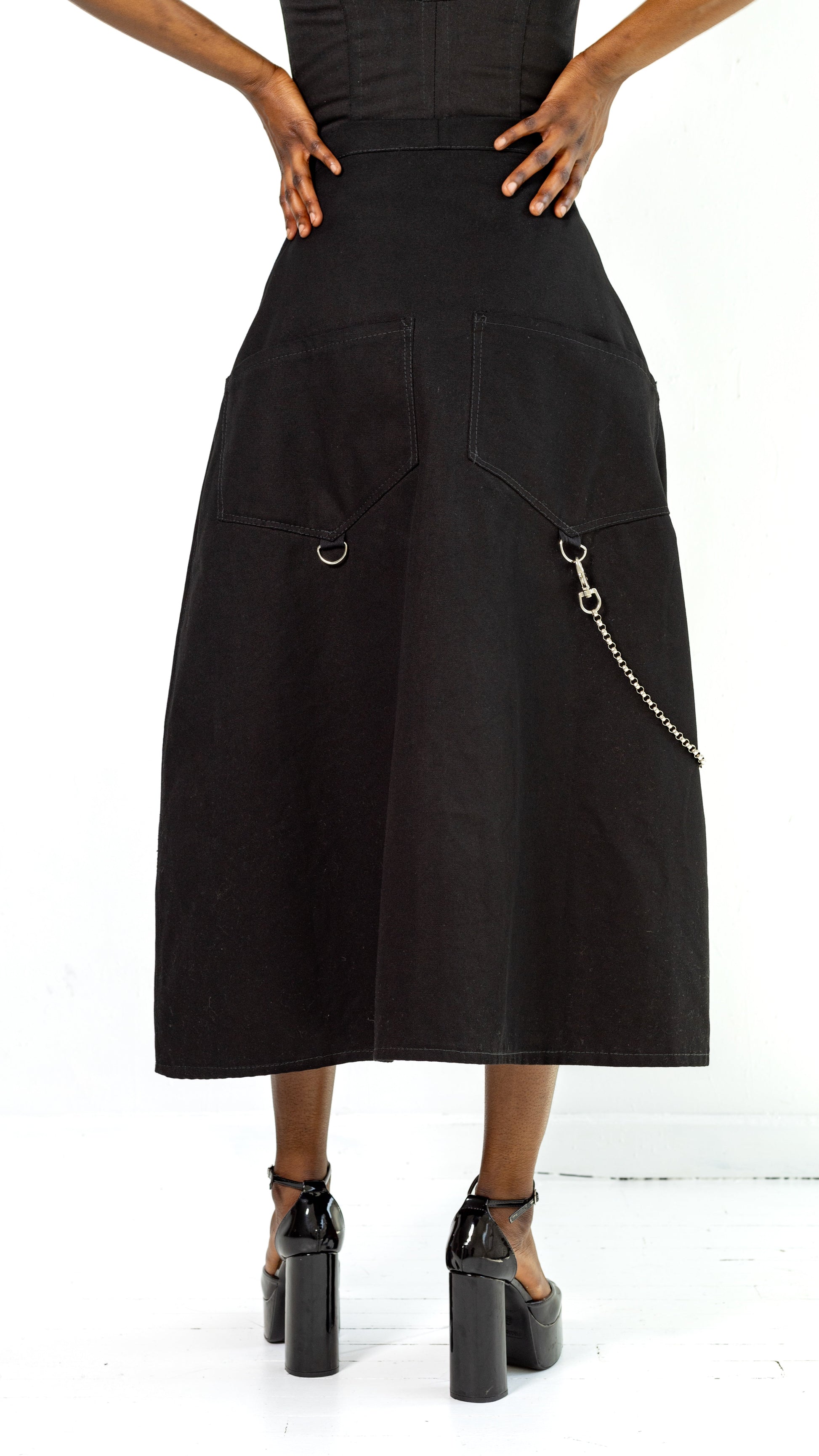 Hip Hugger Skirt image 1