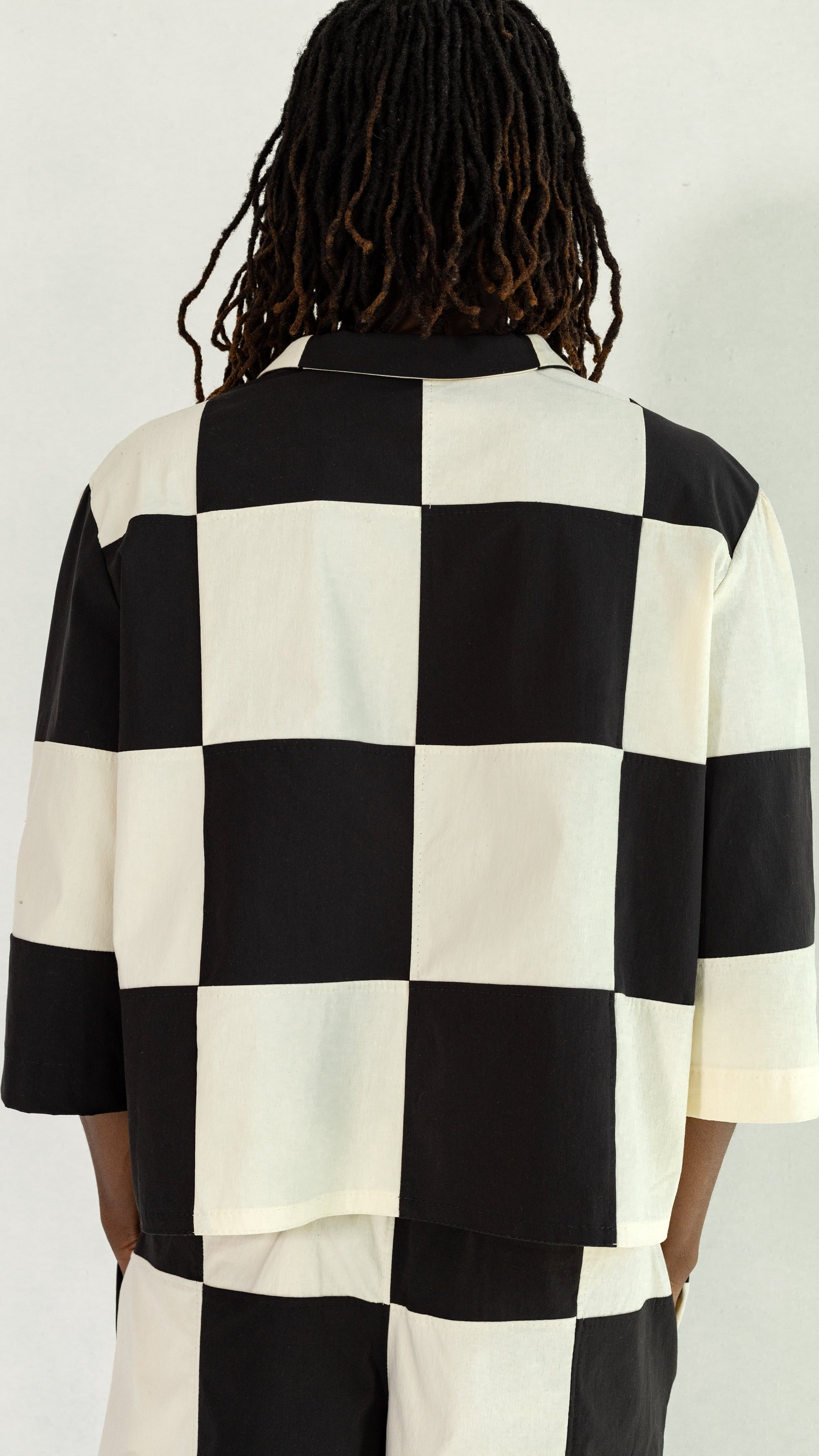 Checkered Button Down image 4