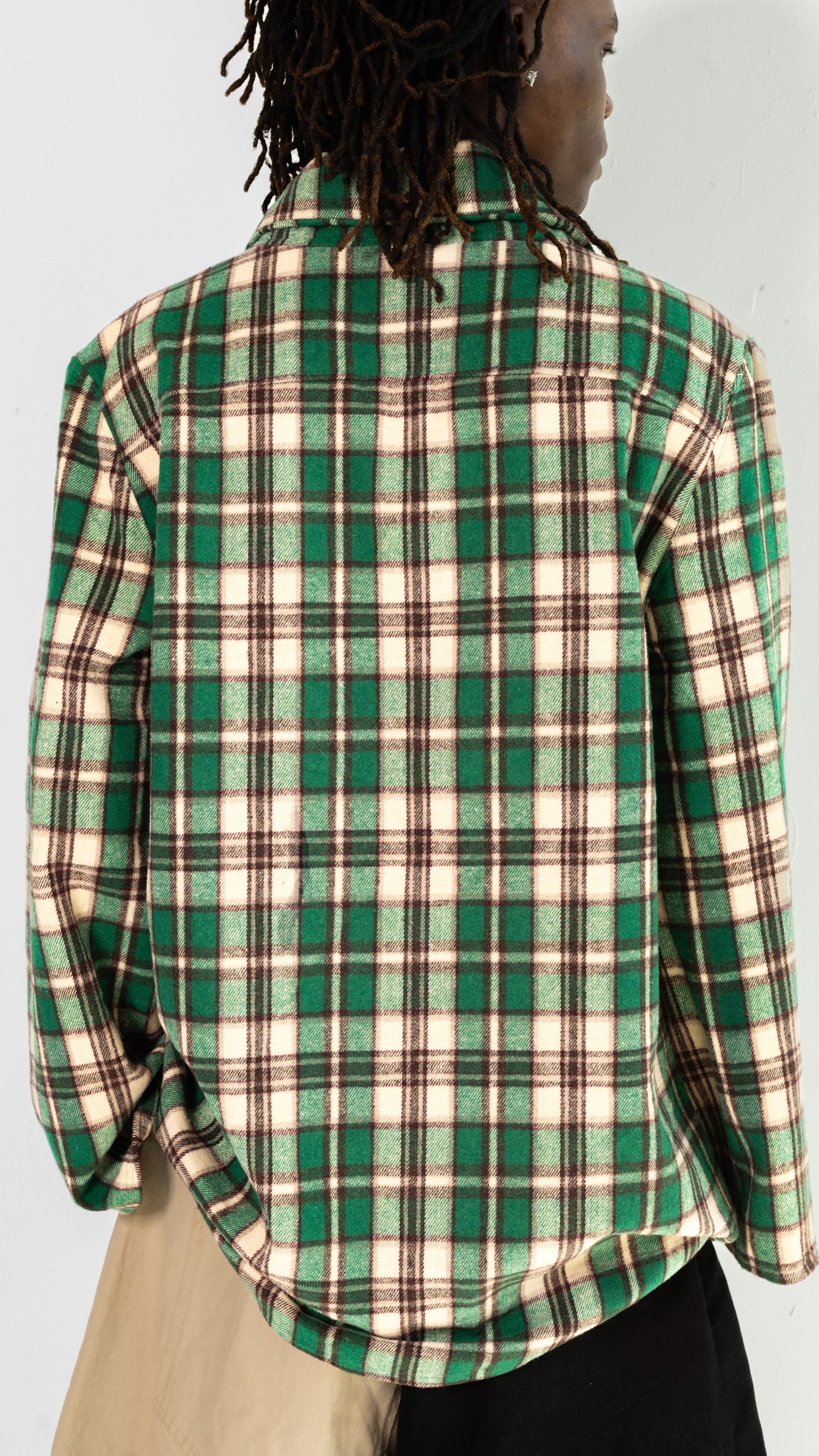 Oversized Flannel Jacket image 2