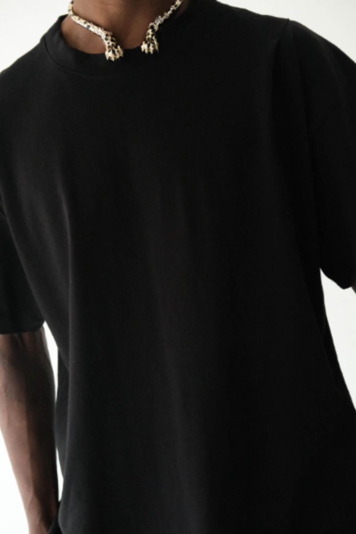 Sinners Pleated Tee