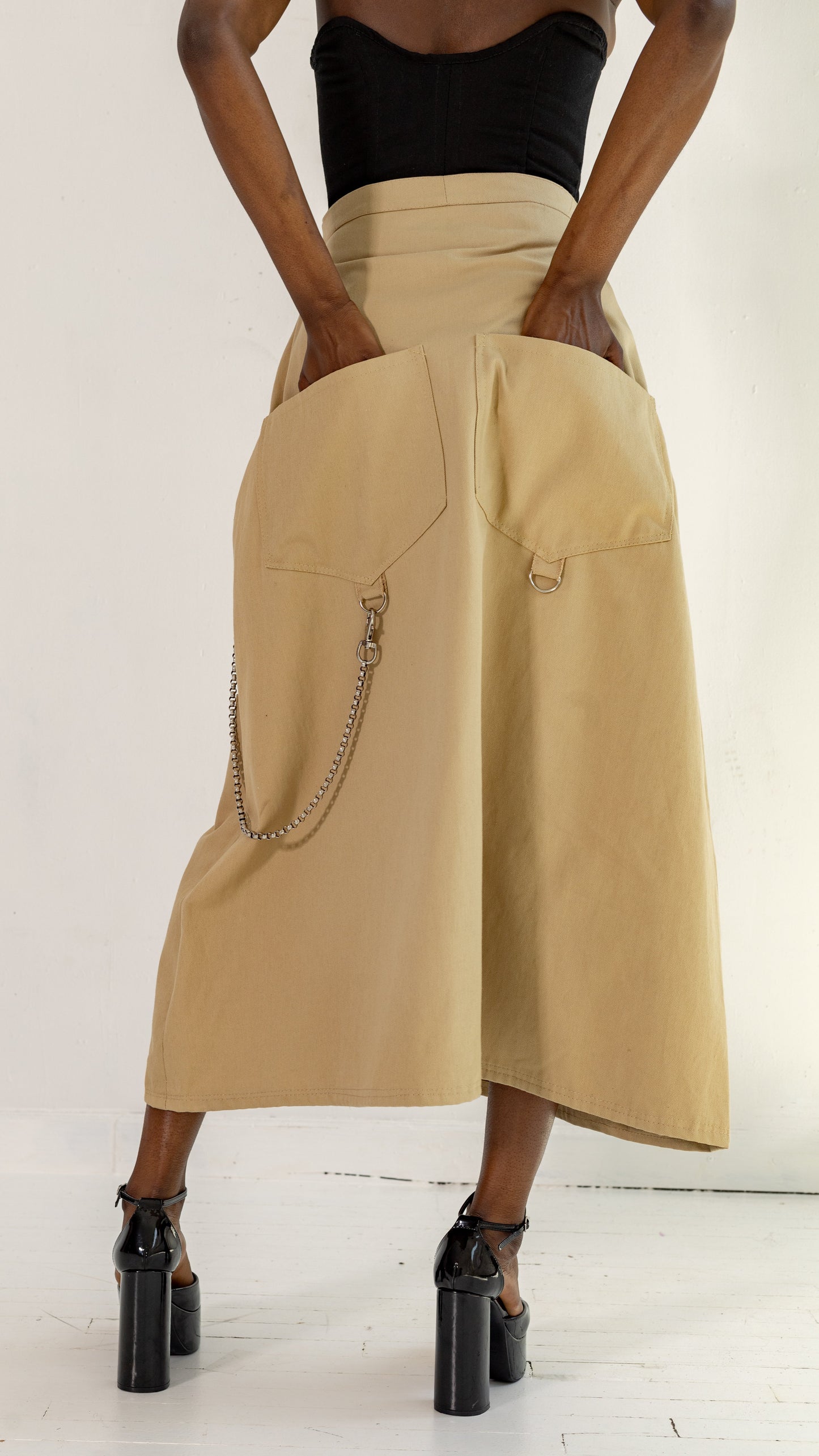 Hip Hugger Skirt image 6