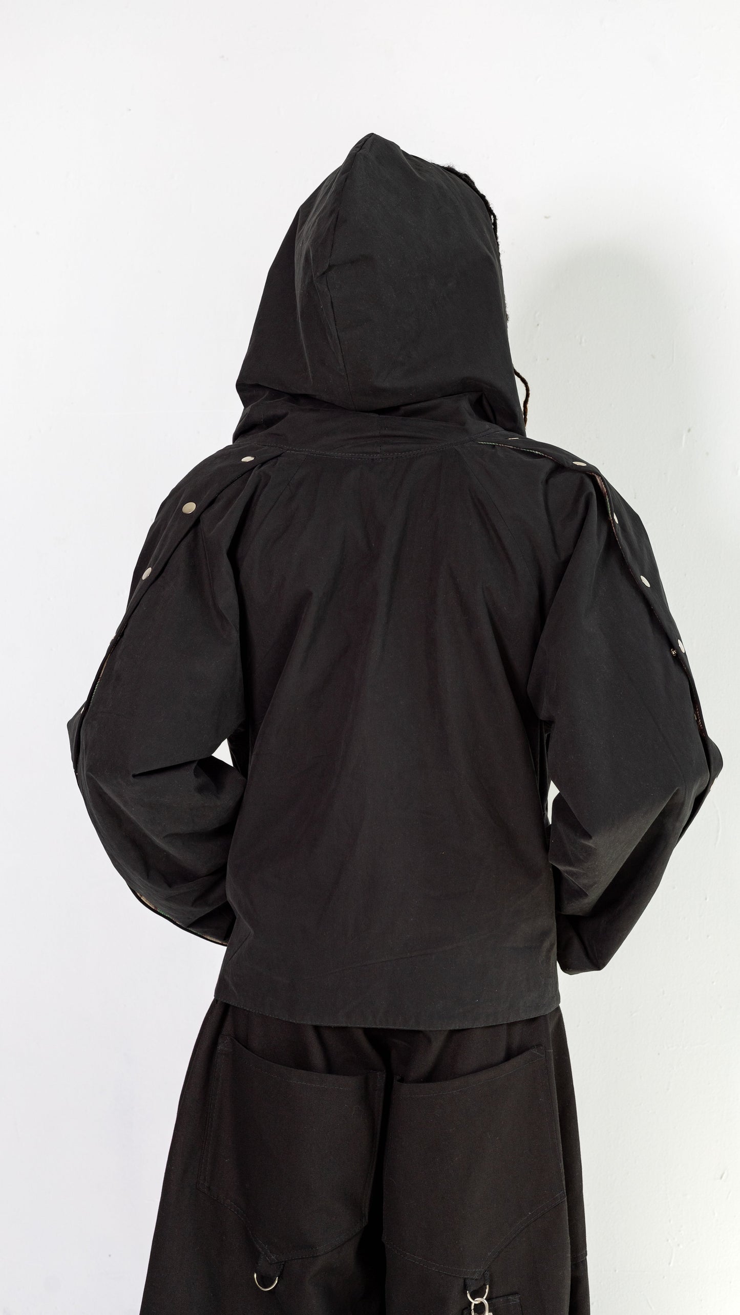 Reversible Cape Sleeve Jacket image 2