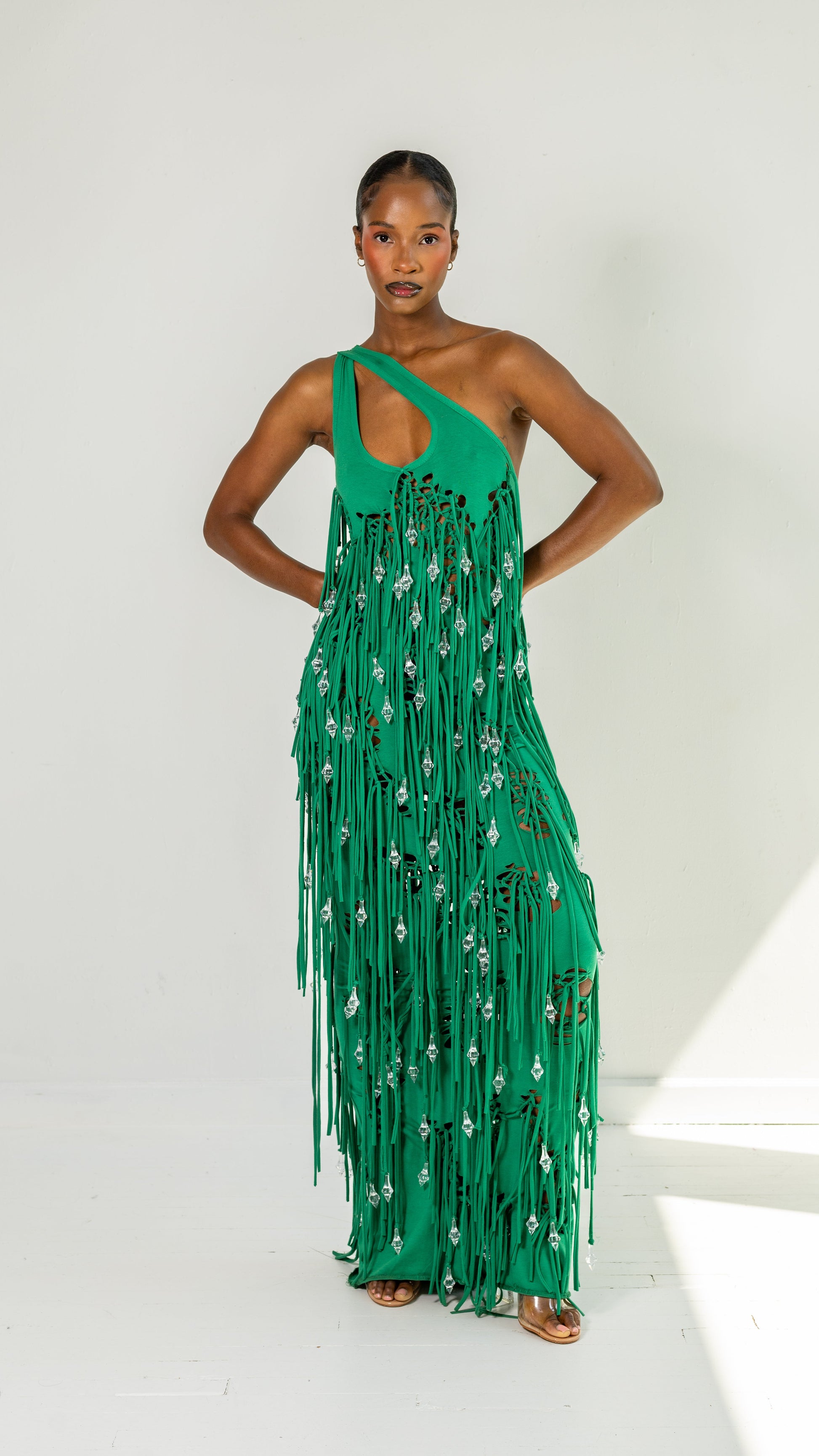 Spider Web Cocoon Dress image 0