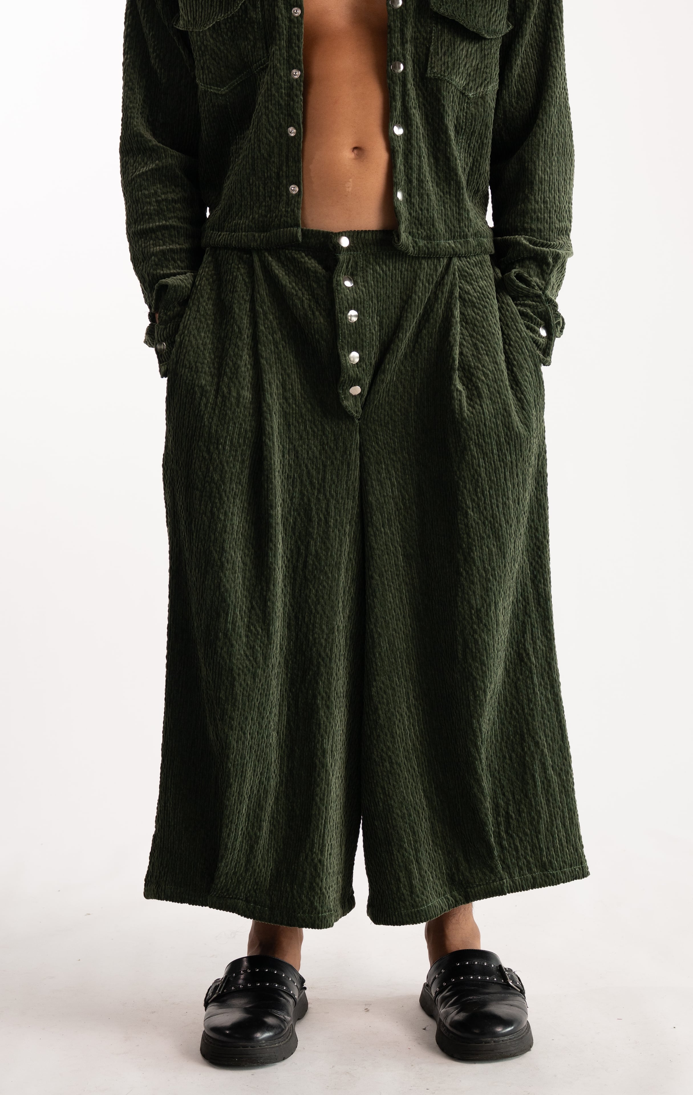 Threadline High-Water Trousers