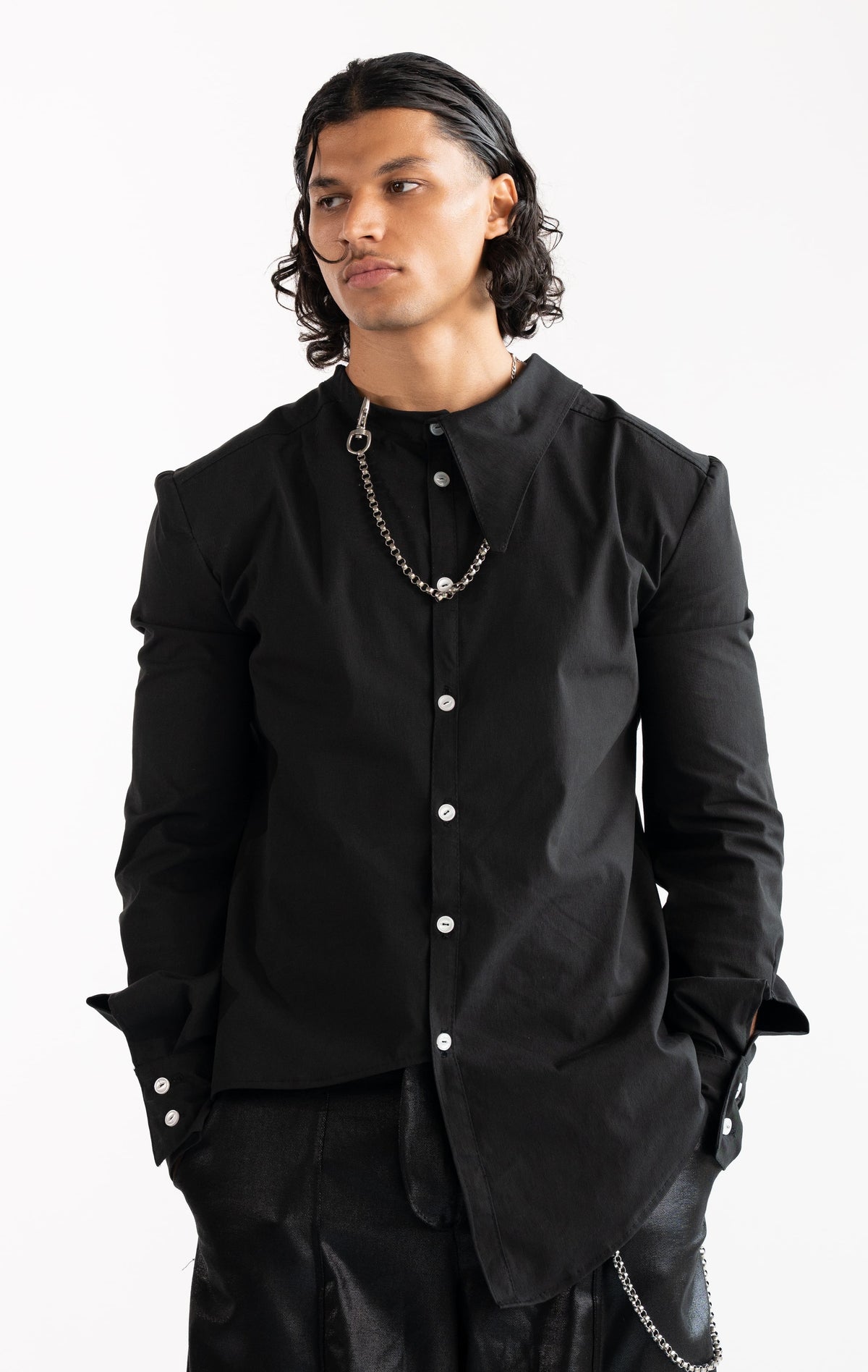 asymmetrical dress shirt Mo' Better Blues – Eugene Taylor SILK BACKLESS MINI DRESS M Color Daily Wear Dresses Color:M-Watermelon