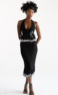 Cocoon Web Skirt