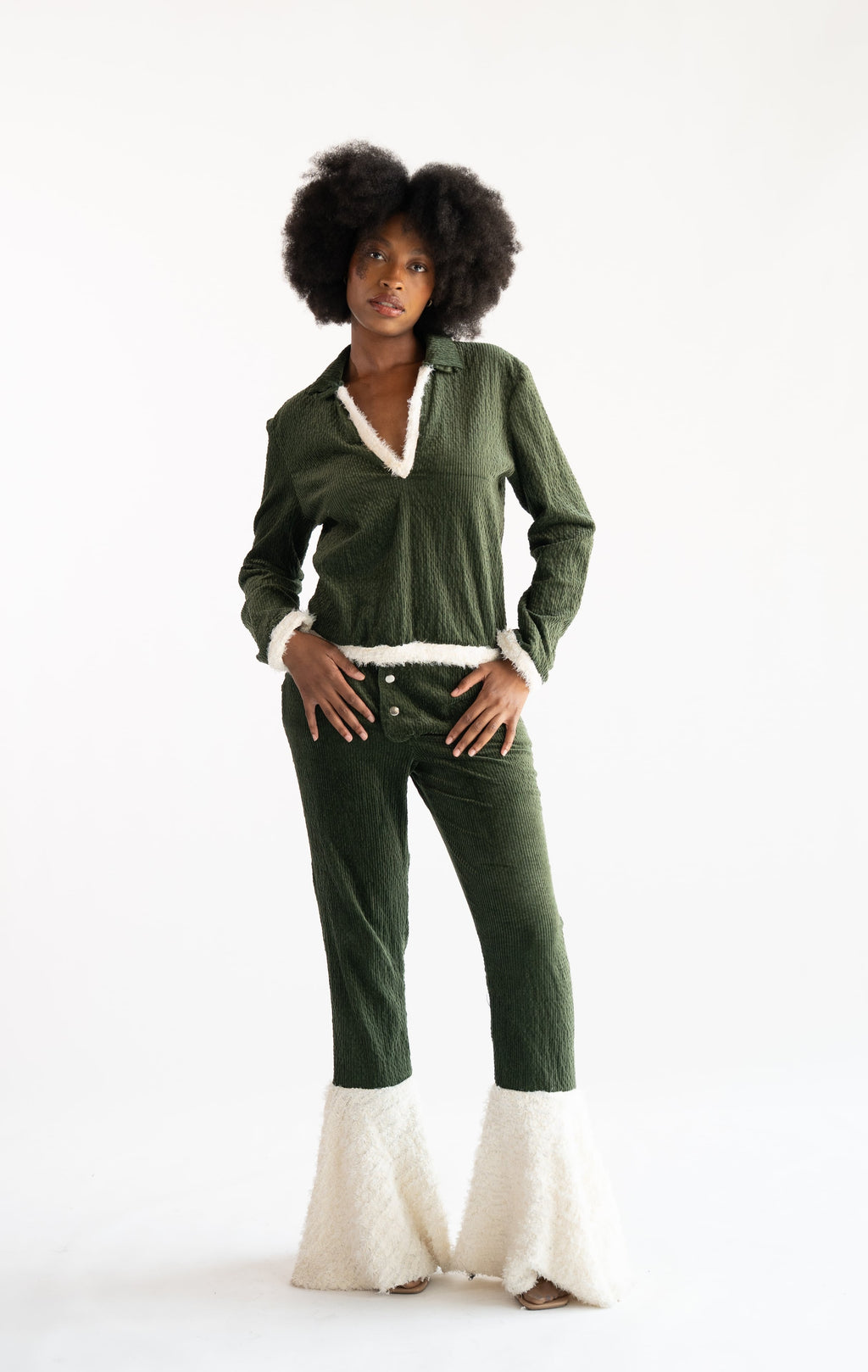 The Arc Threadline Bellbottoms