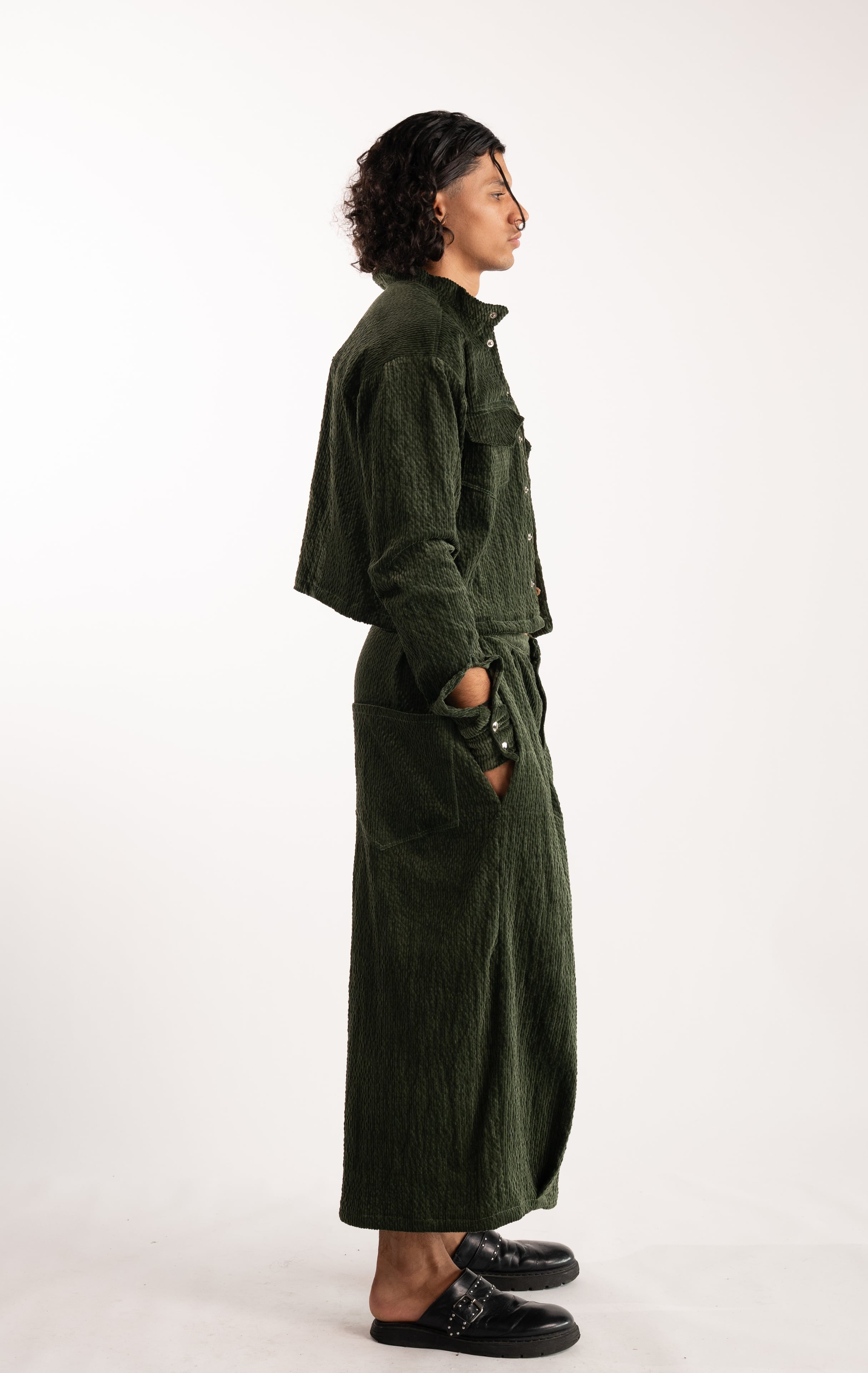 Threadline High-Water Trousers