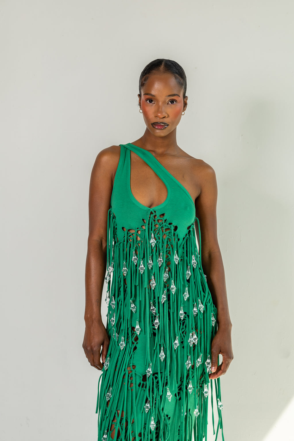 Spider Web Cocoon Dress