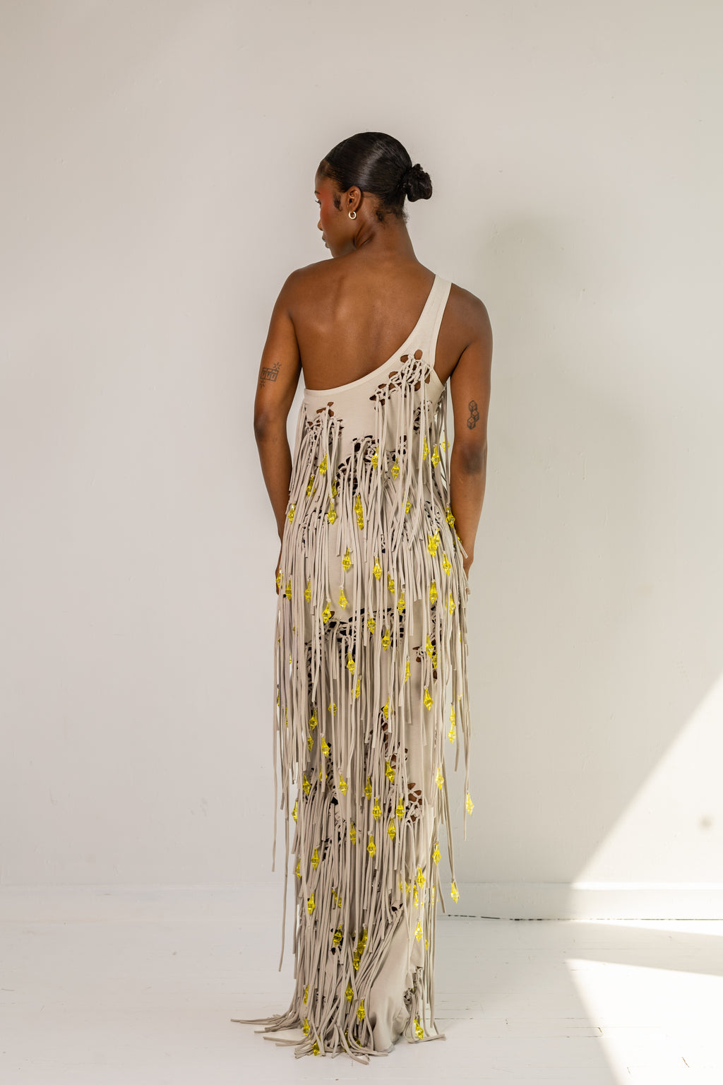 Spider Web Cocoon Dress