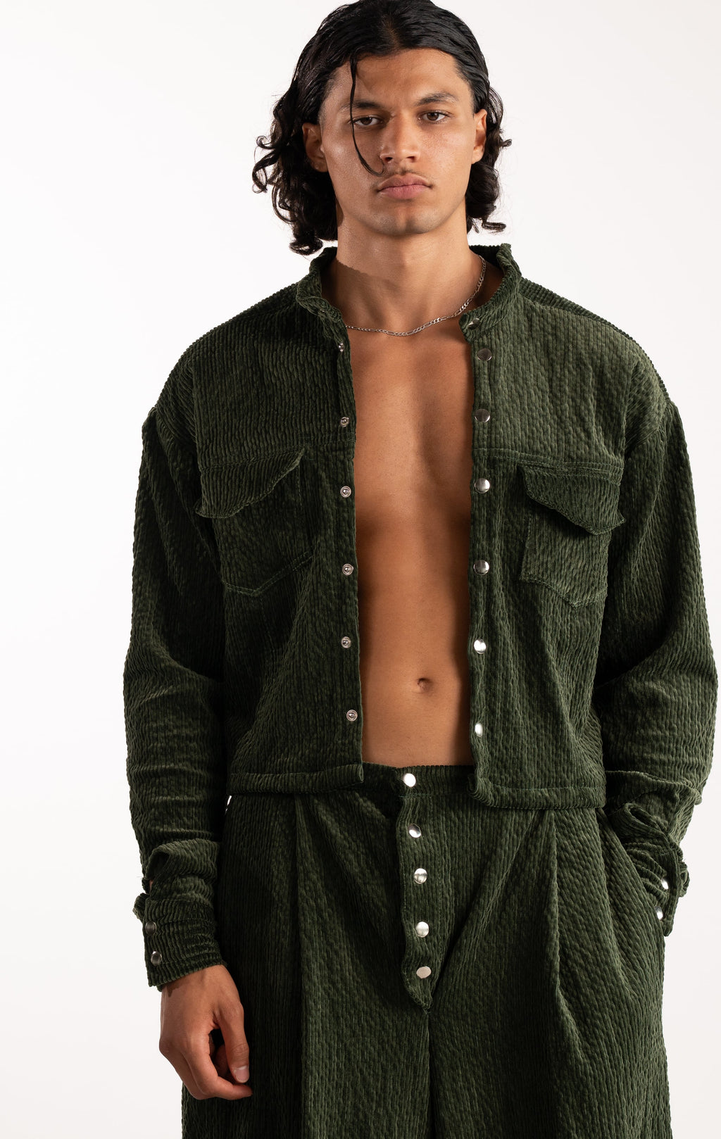 Threadline Shirt Jacket