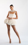Mini Blossom Dress