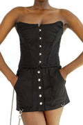 Mini Hugger Skirt