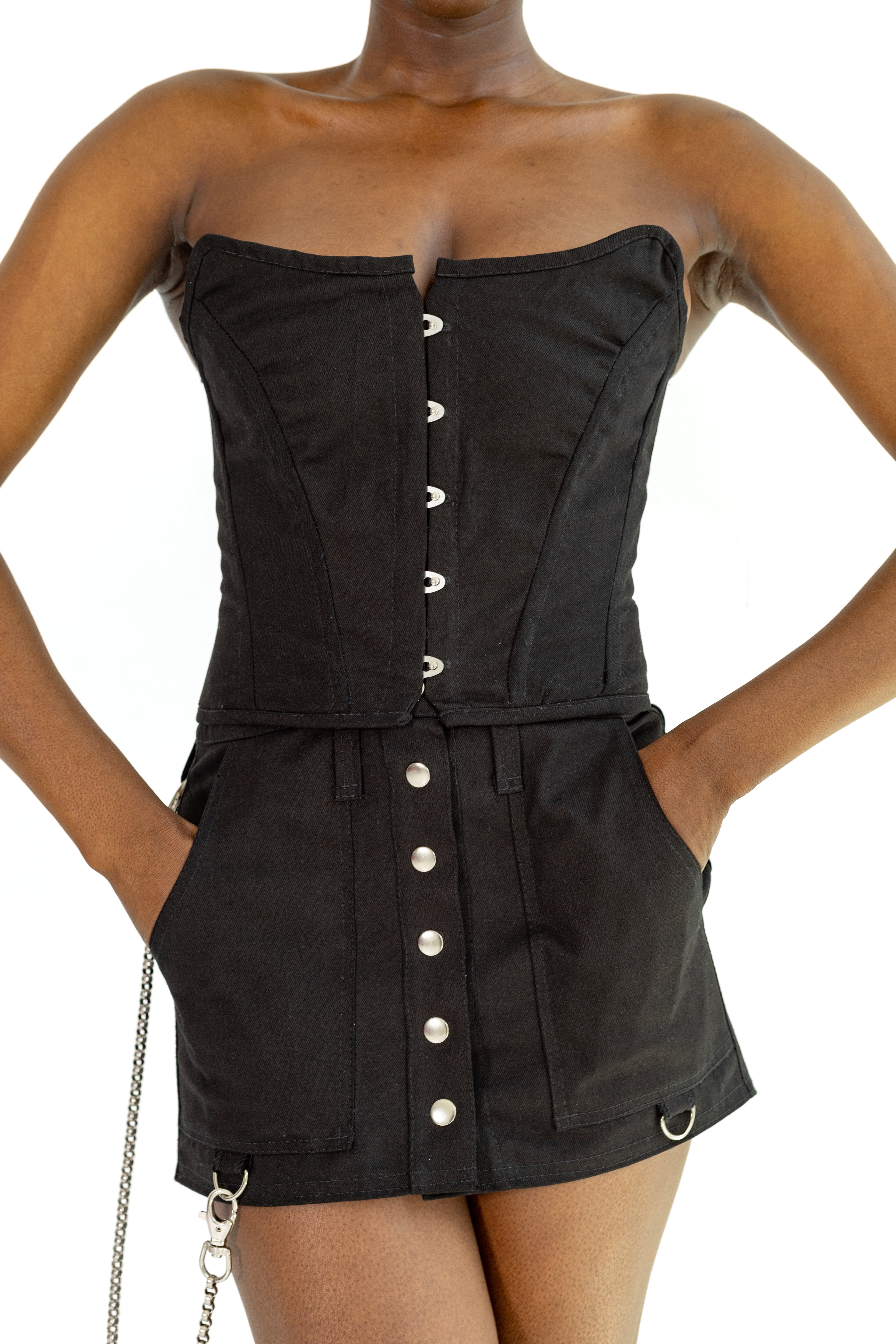 Sweetheart Corset Top