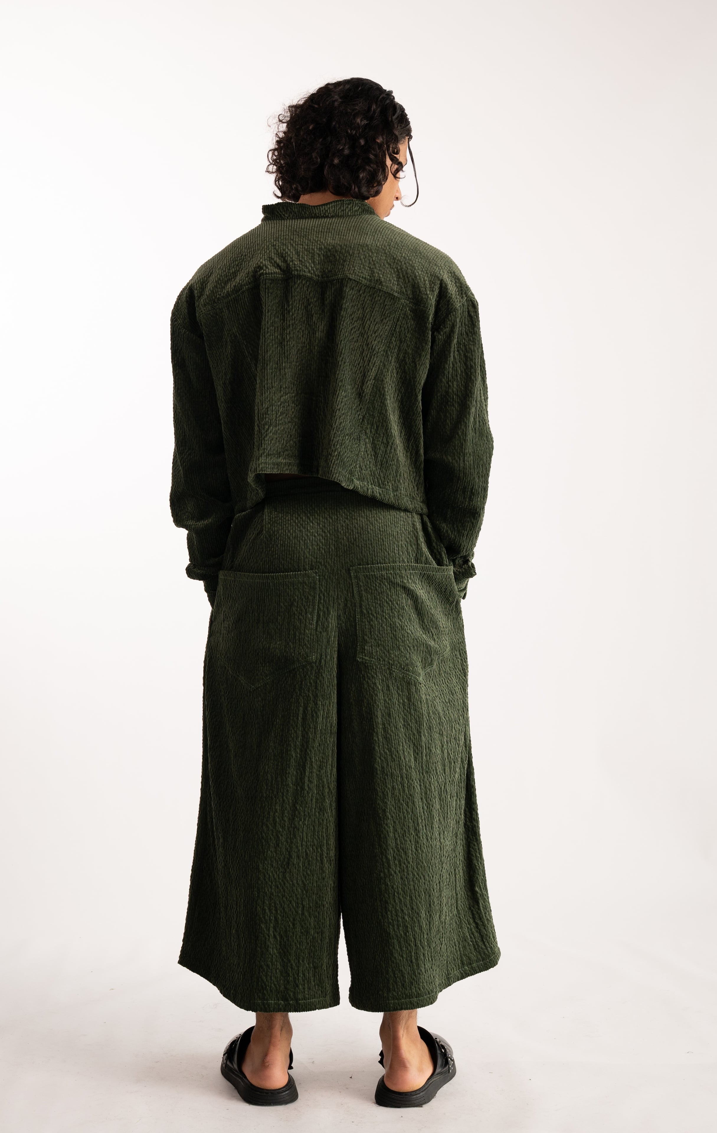 Threadline High-Water Trousers