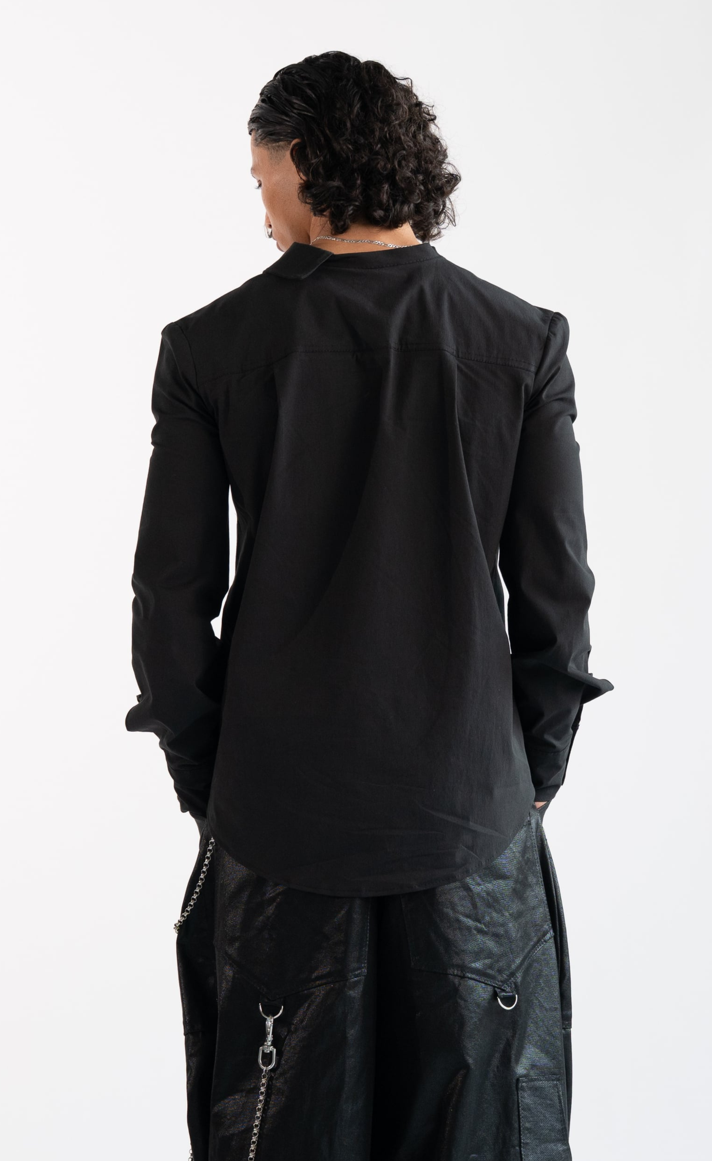 Asymmetrical Mo’ Better Blues Shirt