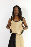 Woven Moto Vest