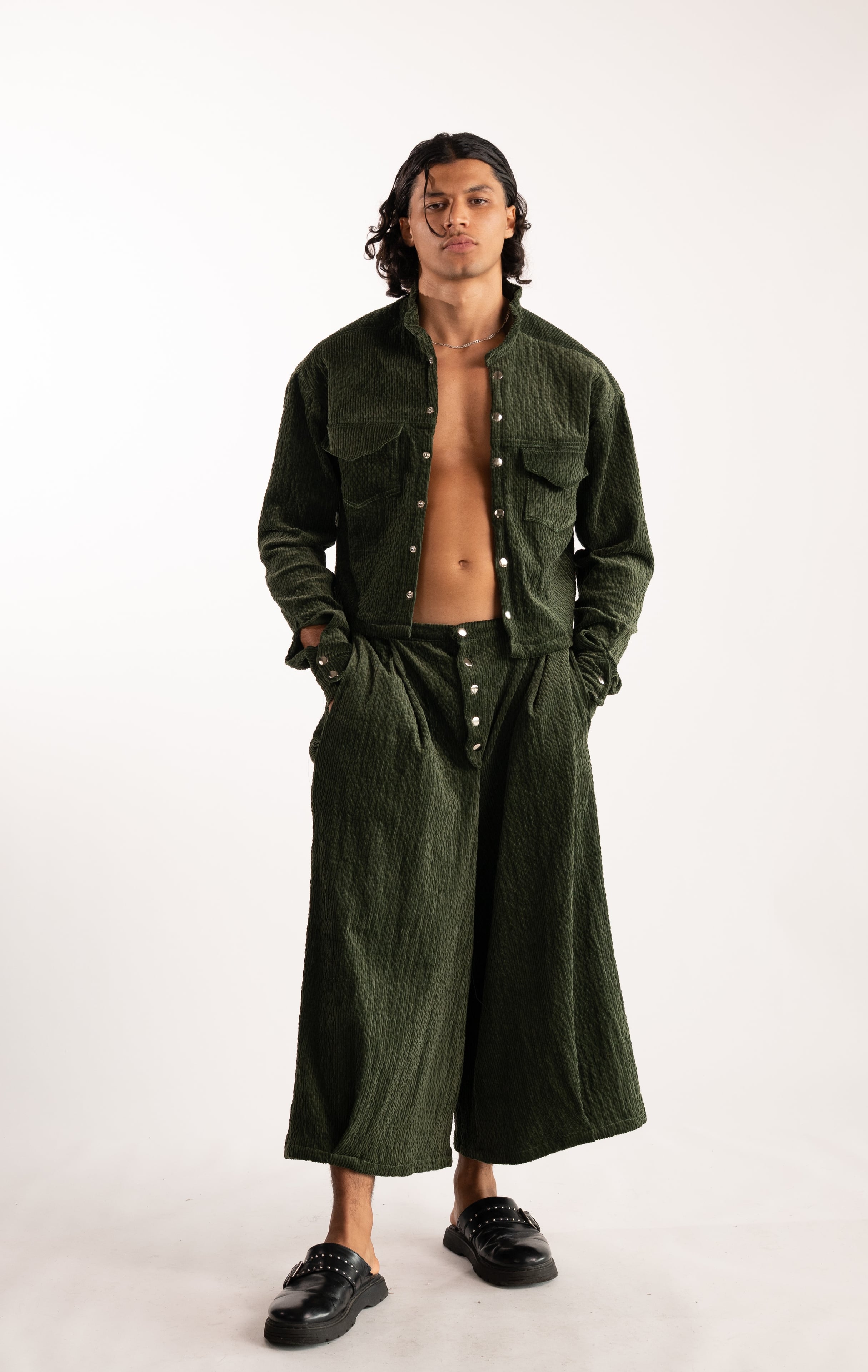 Threadline High-Water Trousers