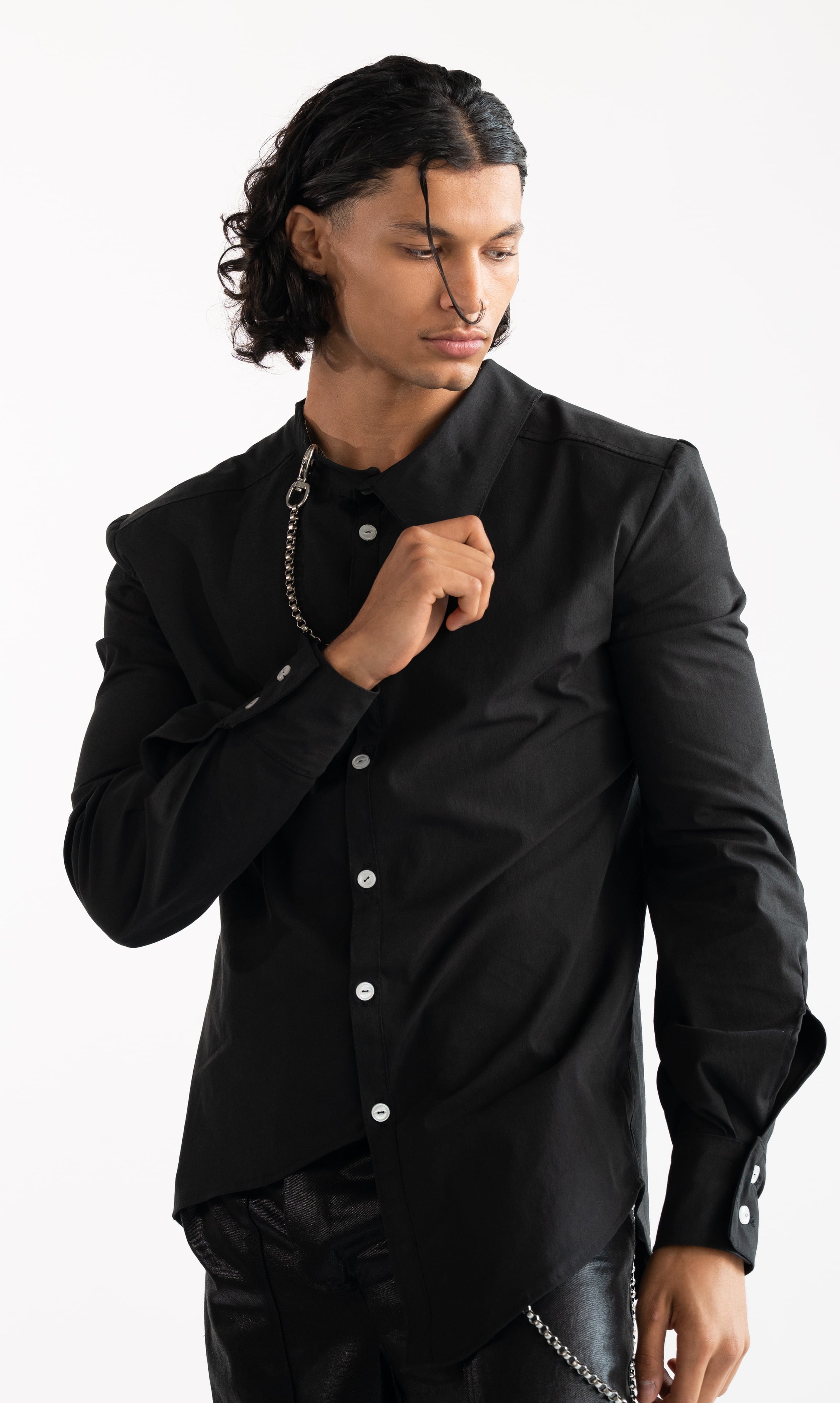 Asymmetrical Mo’ Better Blues Shirt