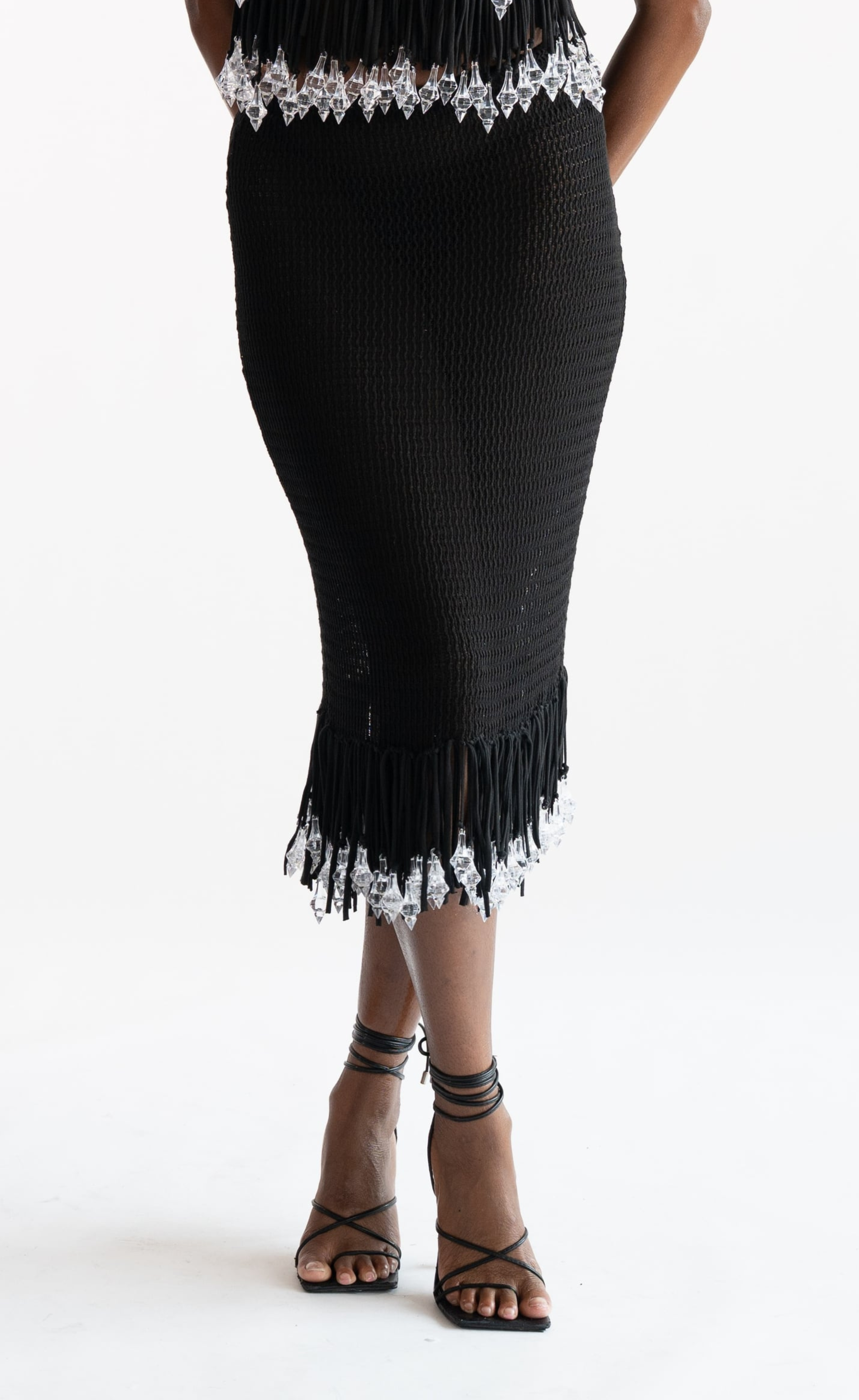 Cocoon Web Skirt