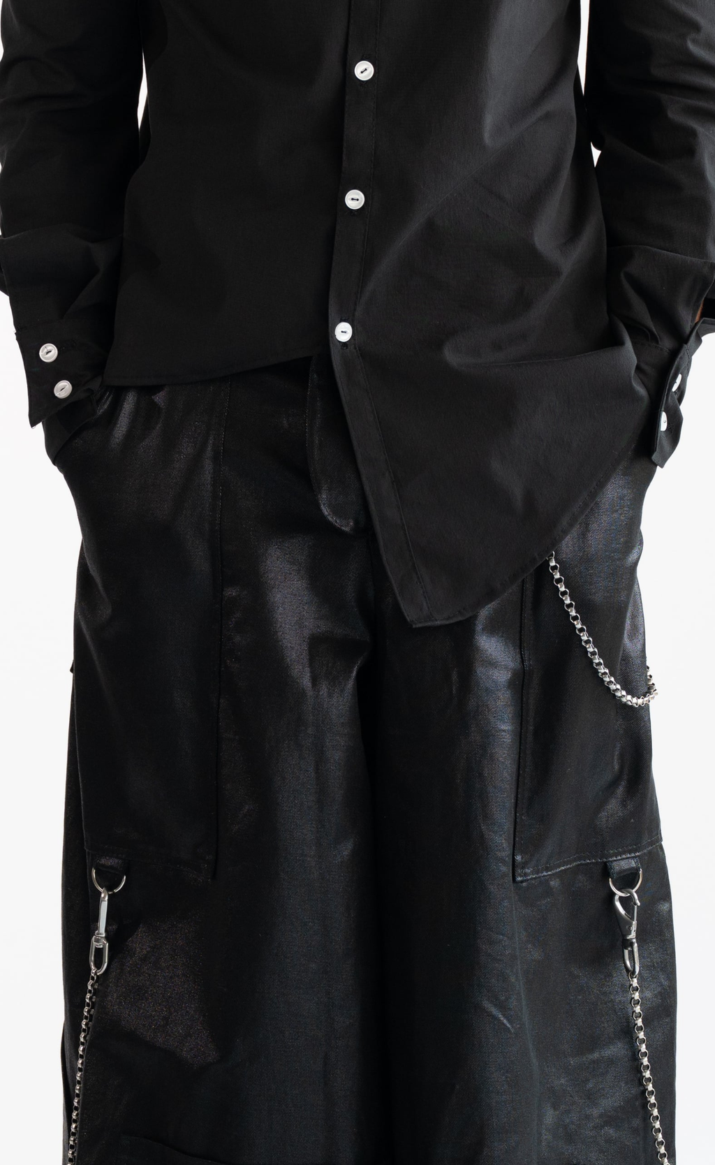Asymmetrical Mo’ Better Blues Shirt