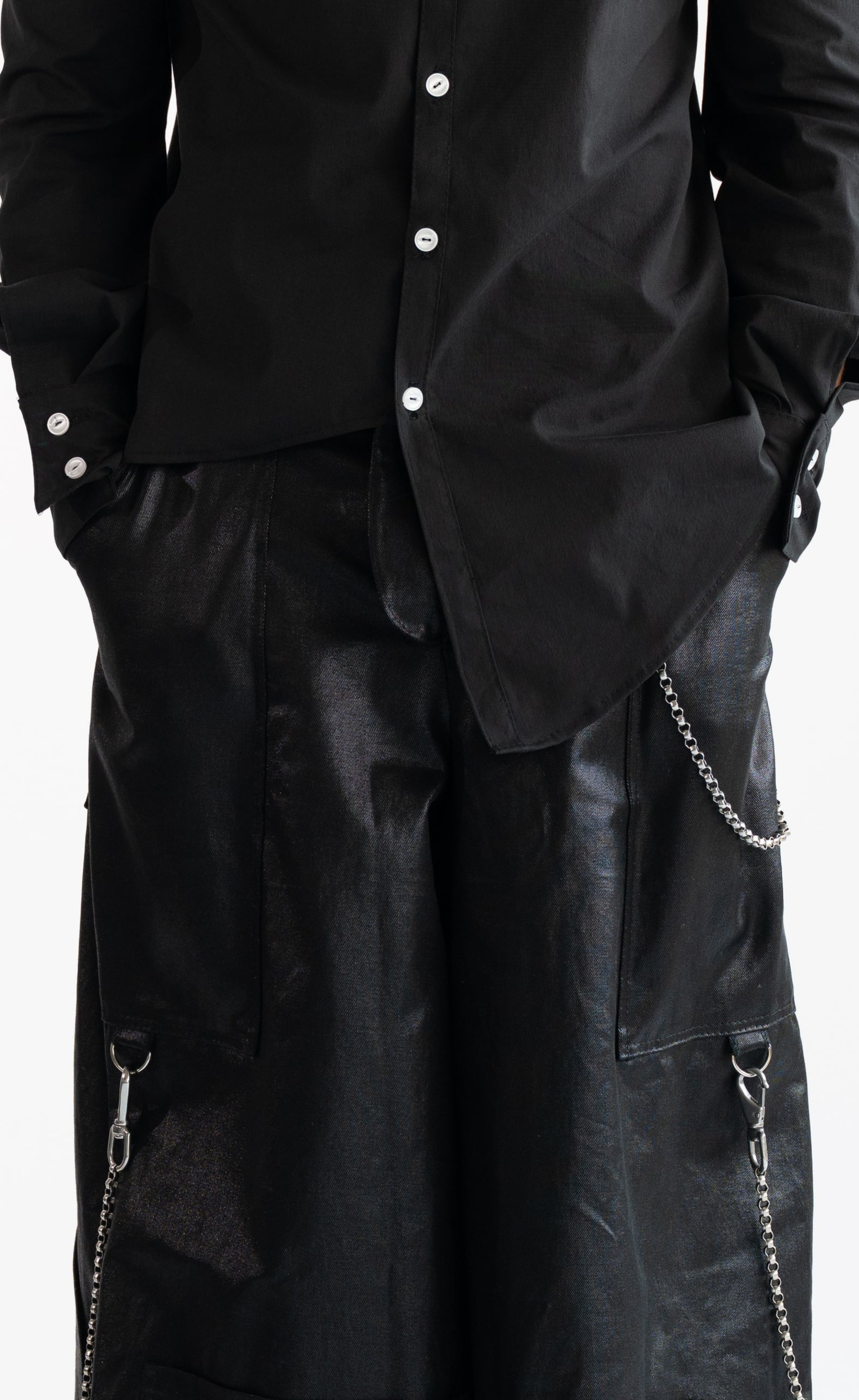 Asymmetrical Mo’ Better Blues Shirt