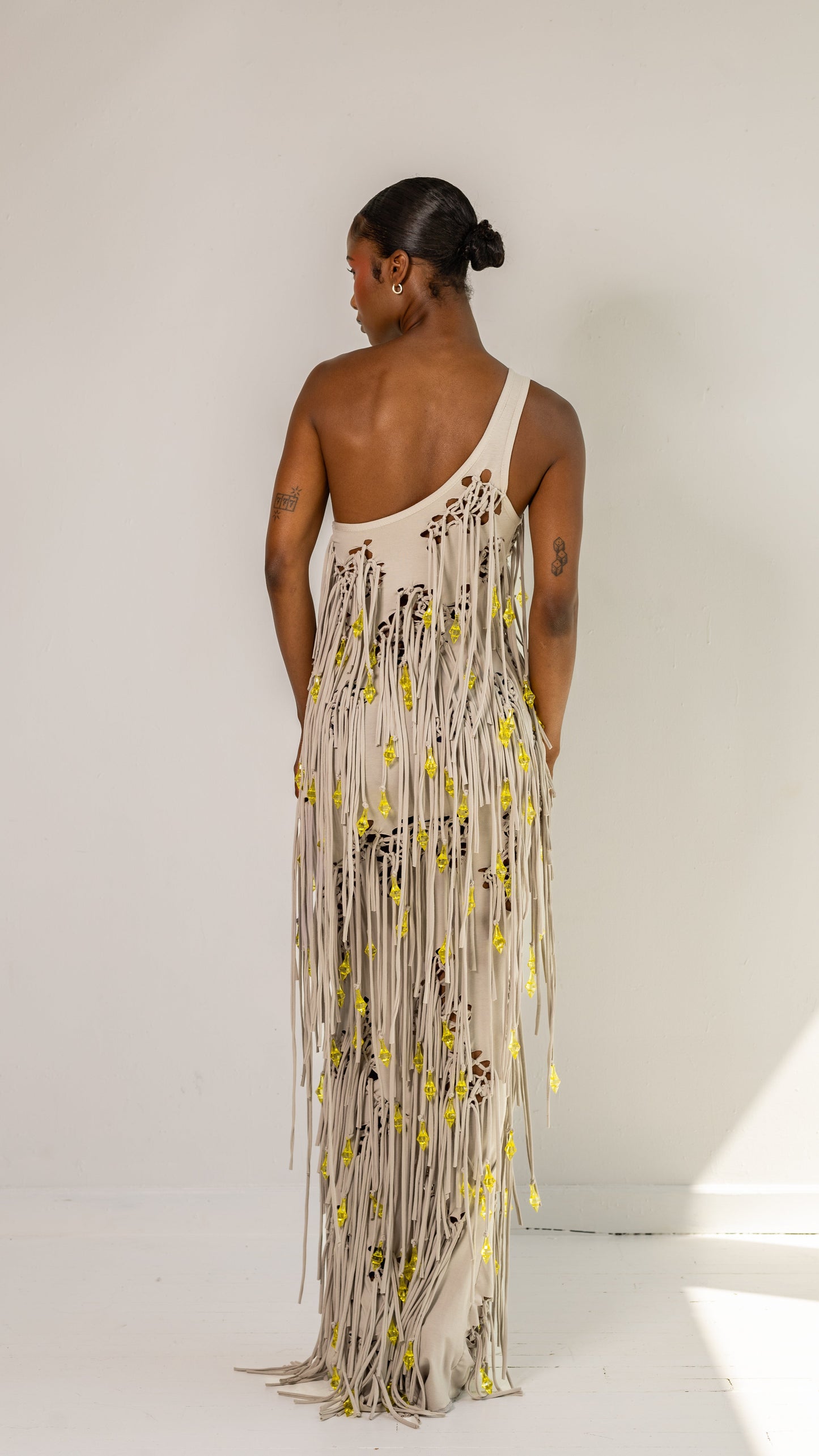 Spider Web Cocoon Dress image 4