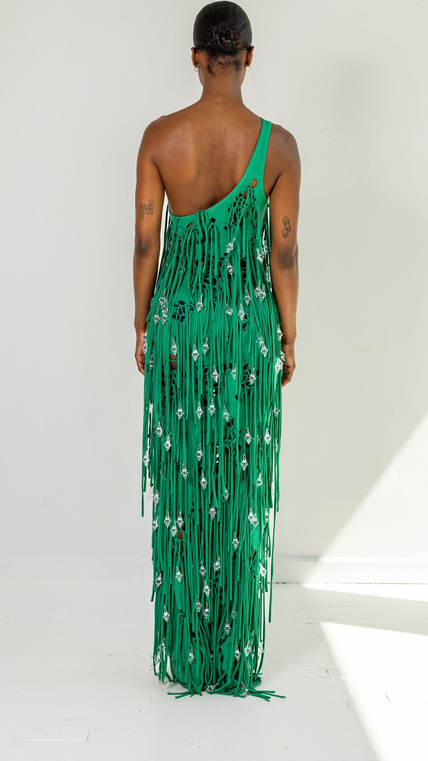 Spider Web Cocoon Dress image 1