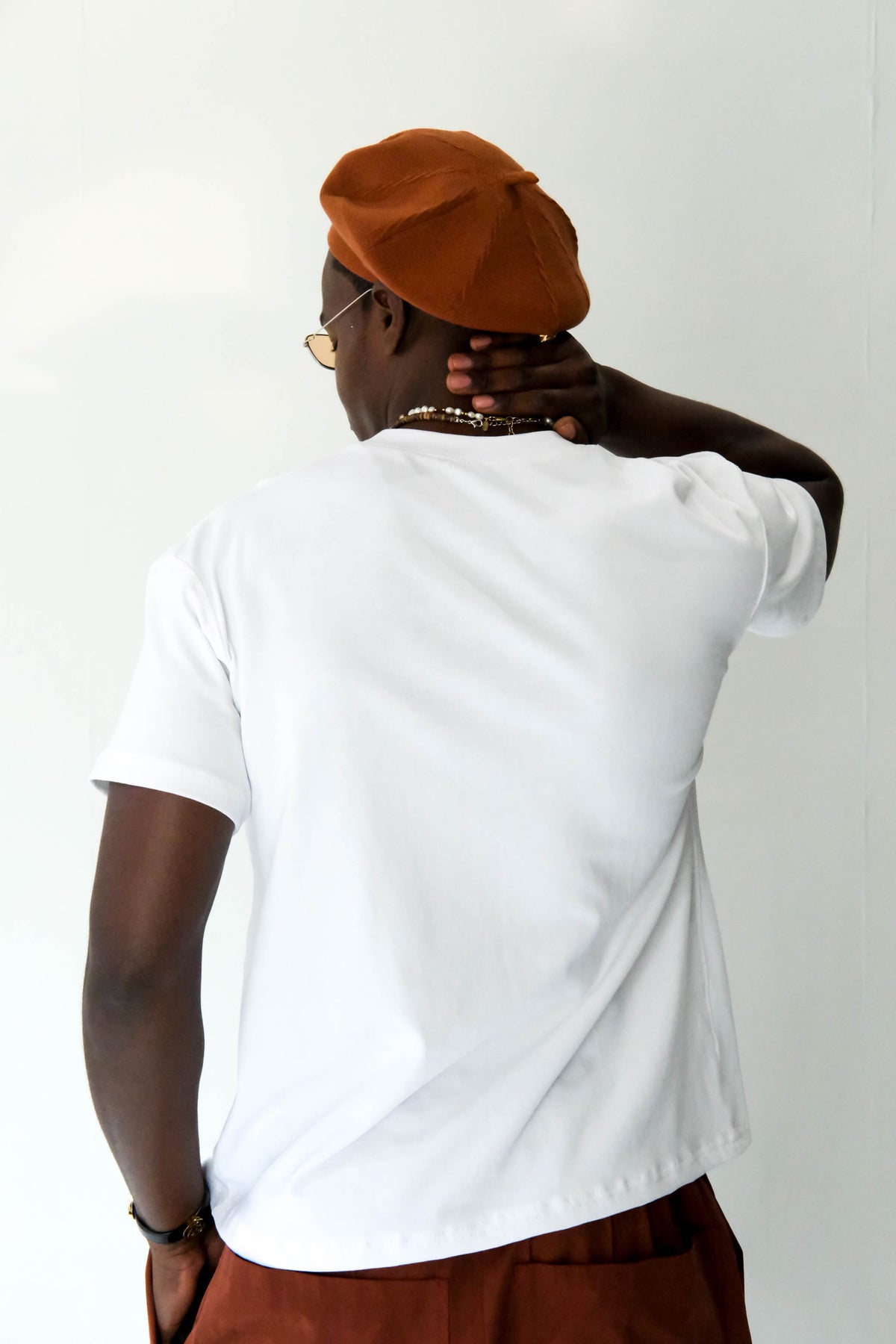 Sinners Pleated Tee