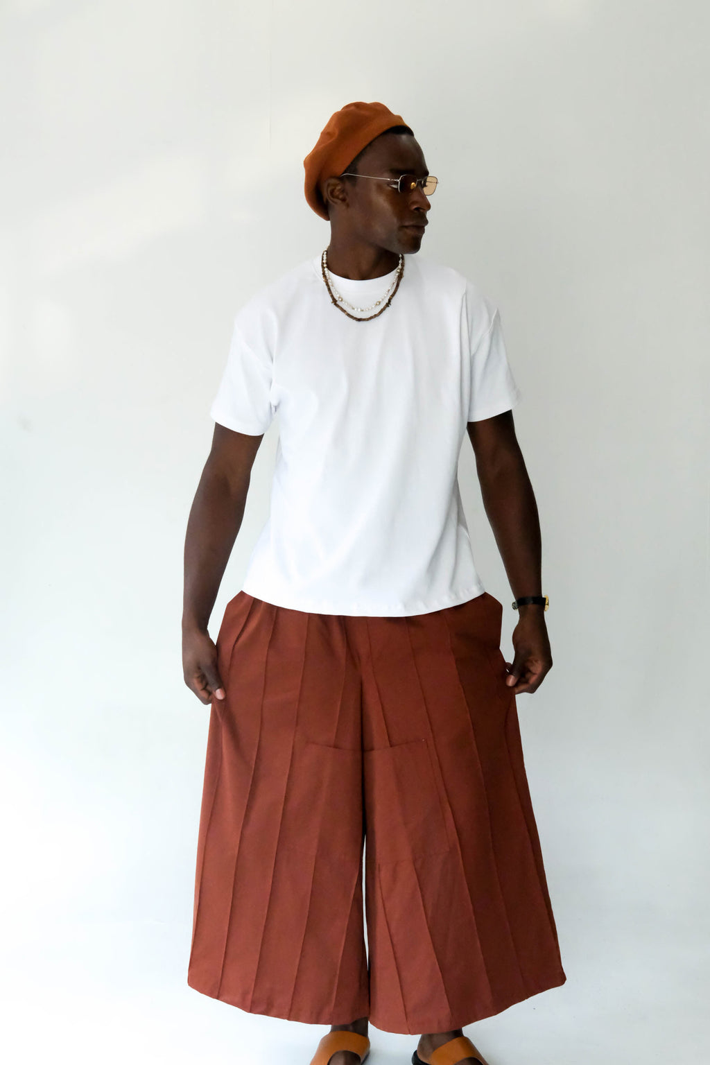 Sinners Pleated Tee
