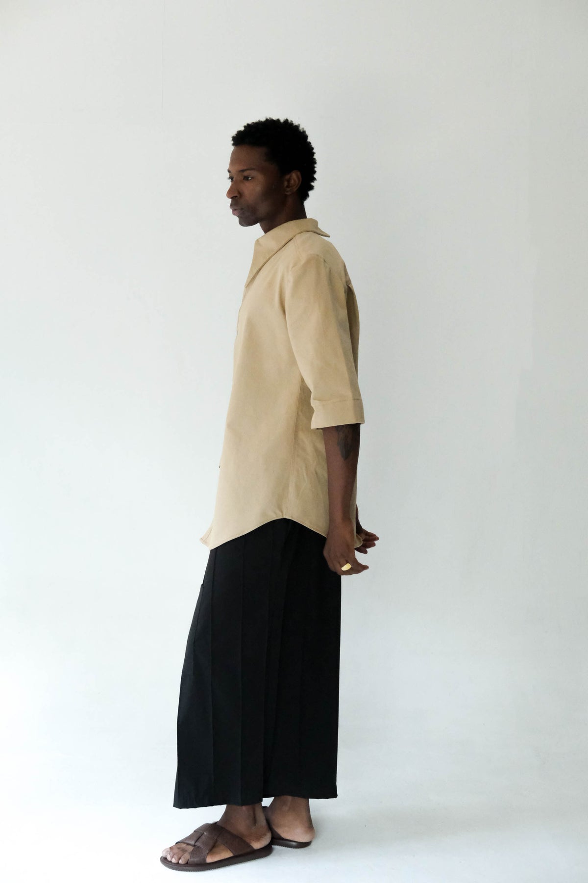 Short-Sleeve Mo' Better Blues Shirt Jacket