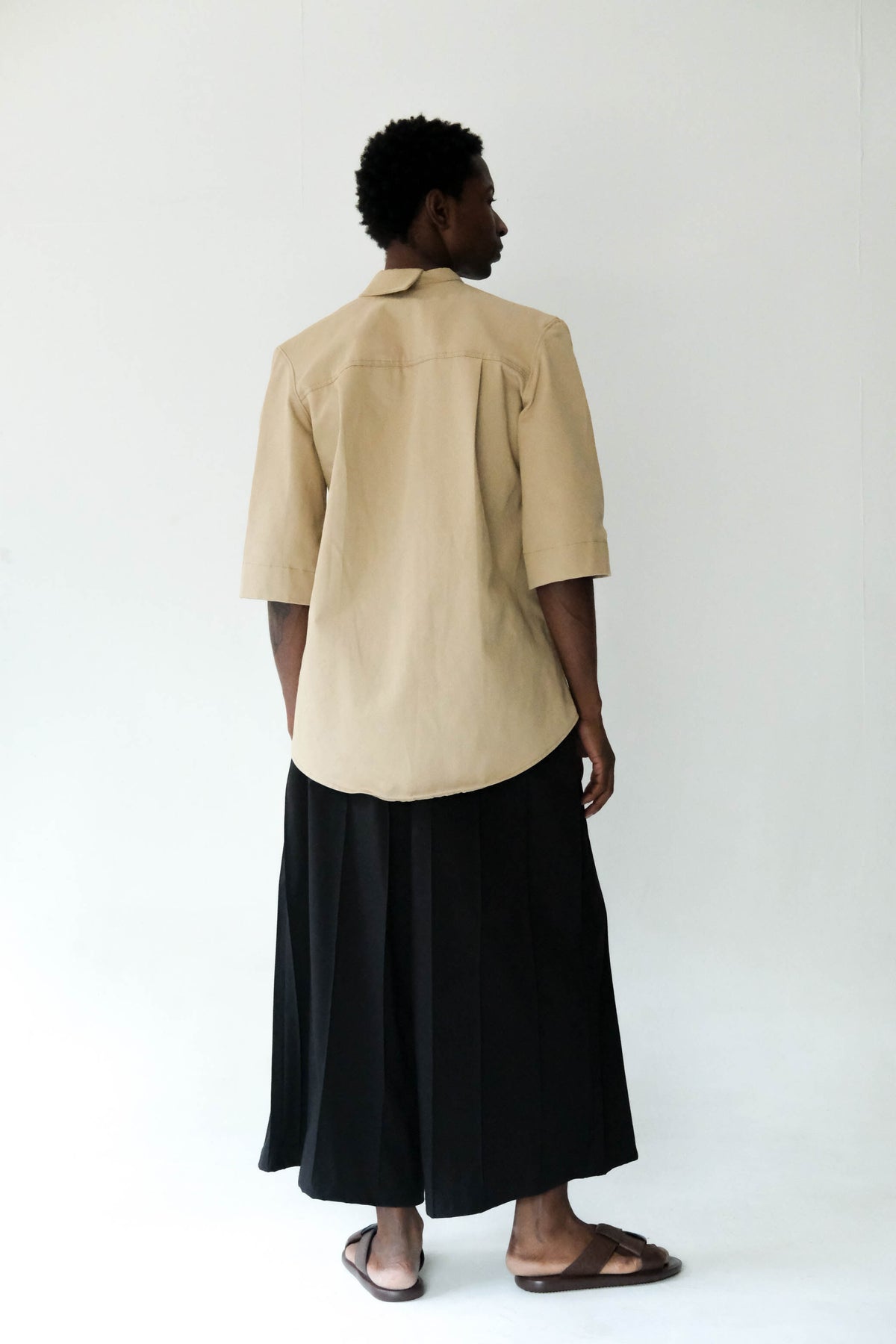 Short-Sleeve Mo' Better Blues Shirt Jacket