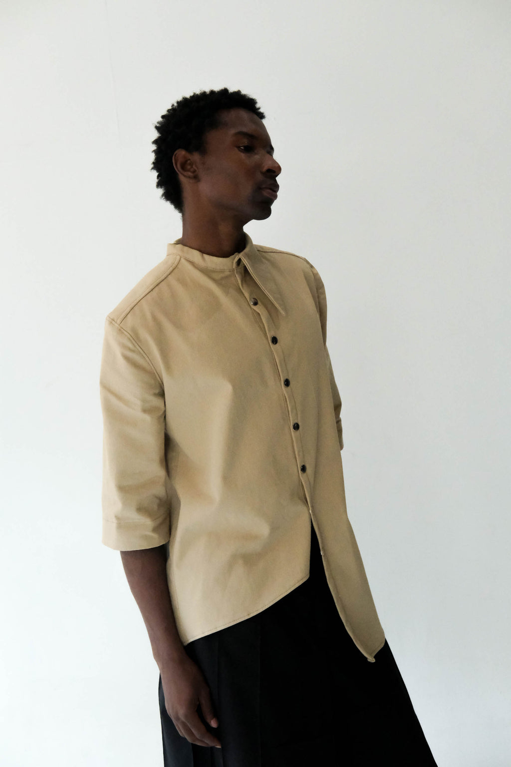 Short-Sleeve Mo' Better Blues Shirt Jacket