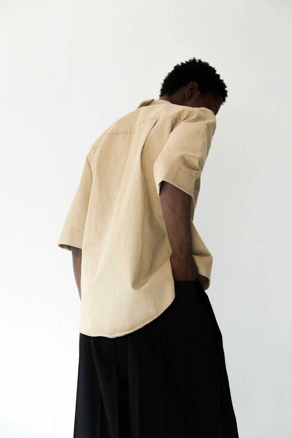 Short-Sleeve Mo' Better Blues Shirt Jacket