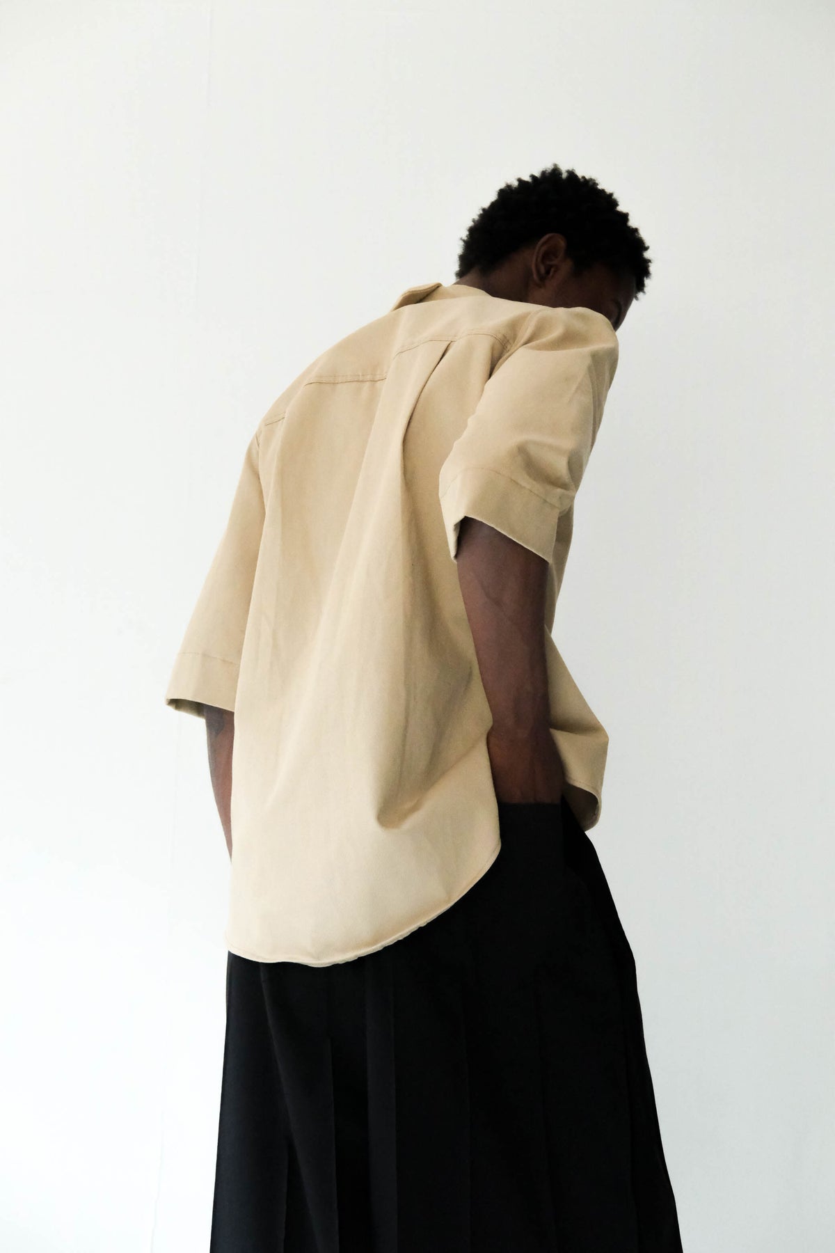 Short-Sleeve Mo' Better Blues Shirt Jacket