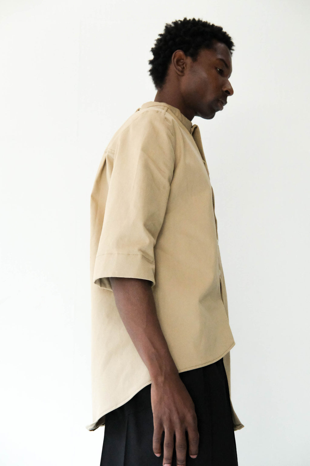 Short-Sleeve Mo' Better Blues Shirt Jacket