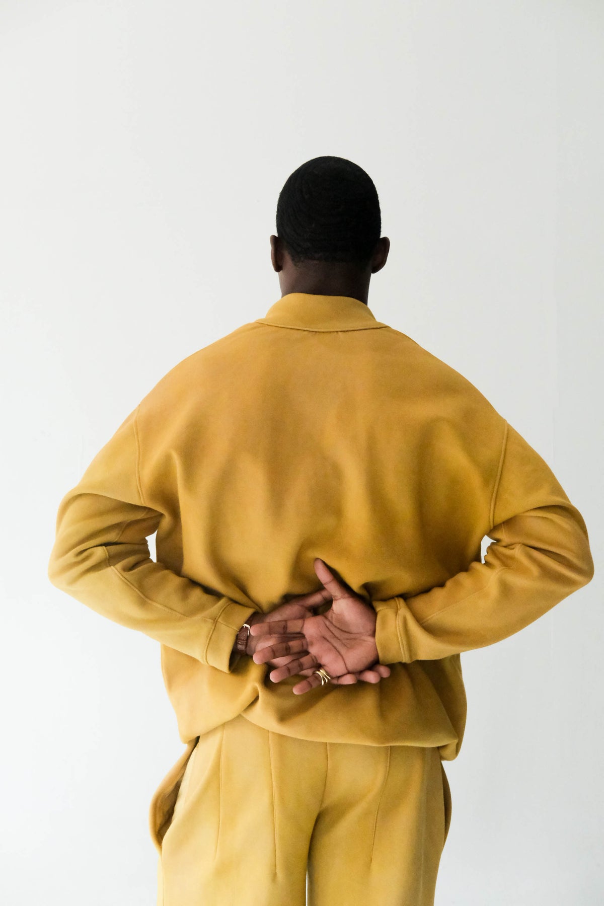 Ochre Horizon Pullover