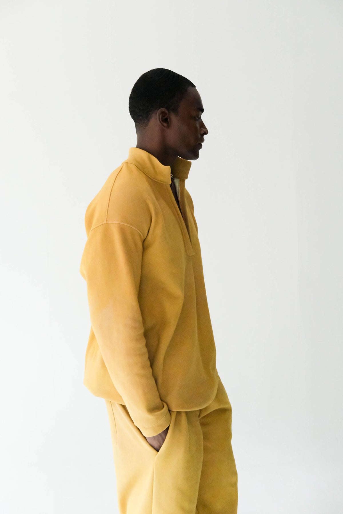 Ochre Horizon Pullover