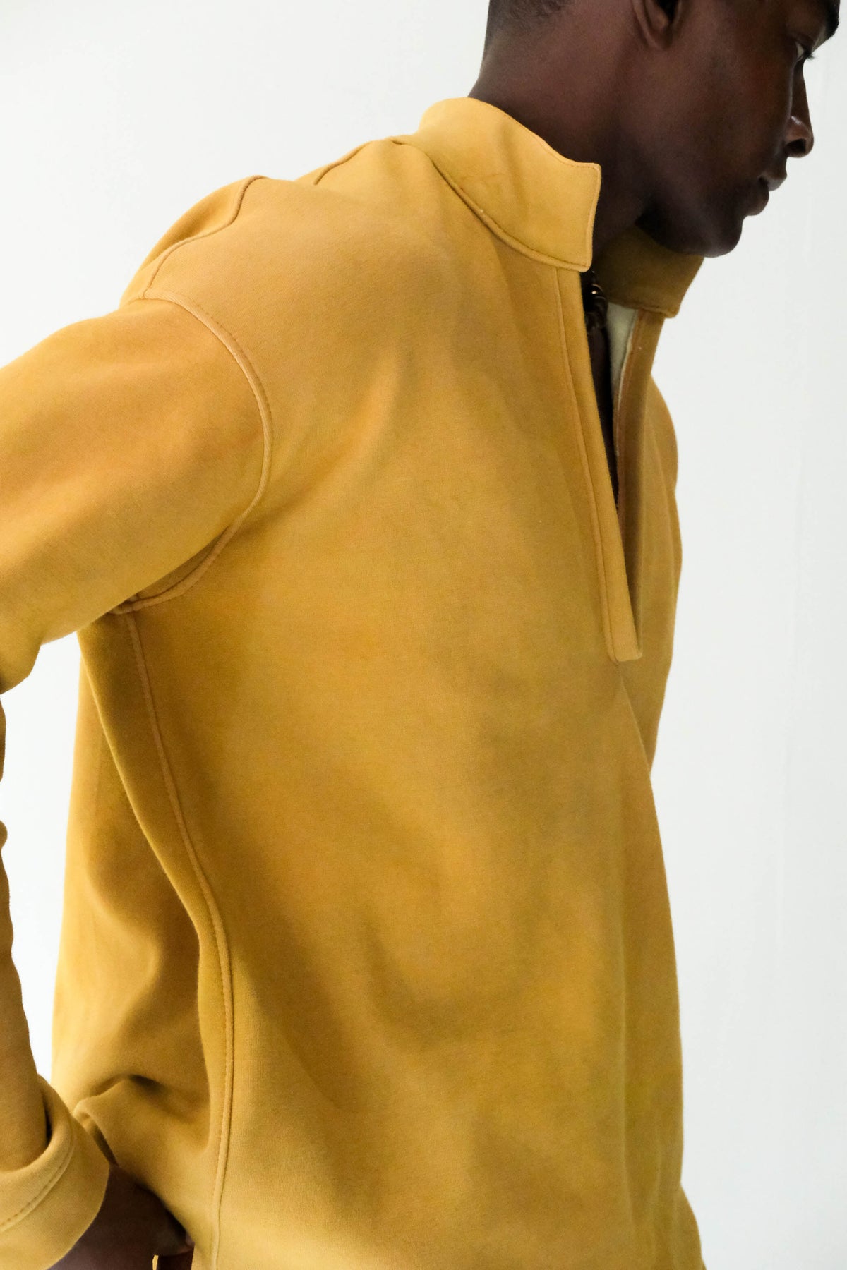 Ochre Horizon Pullover