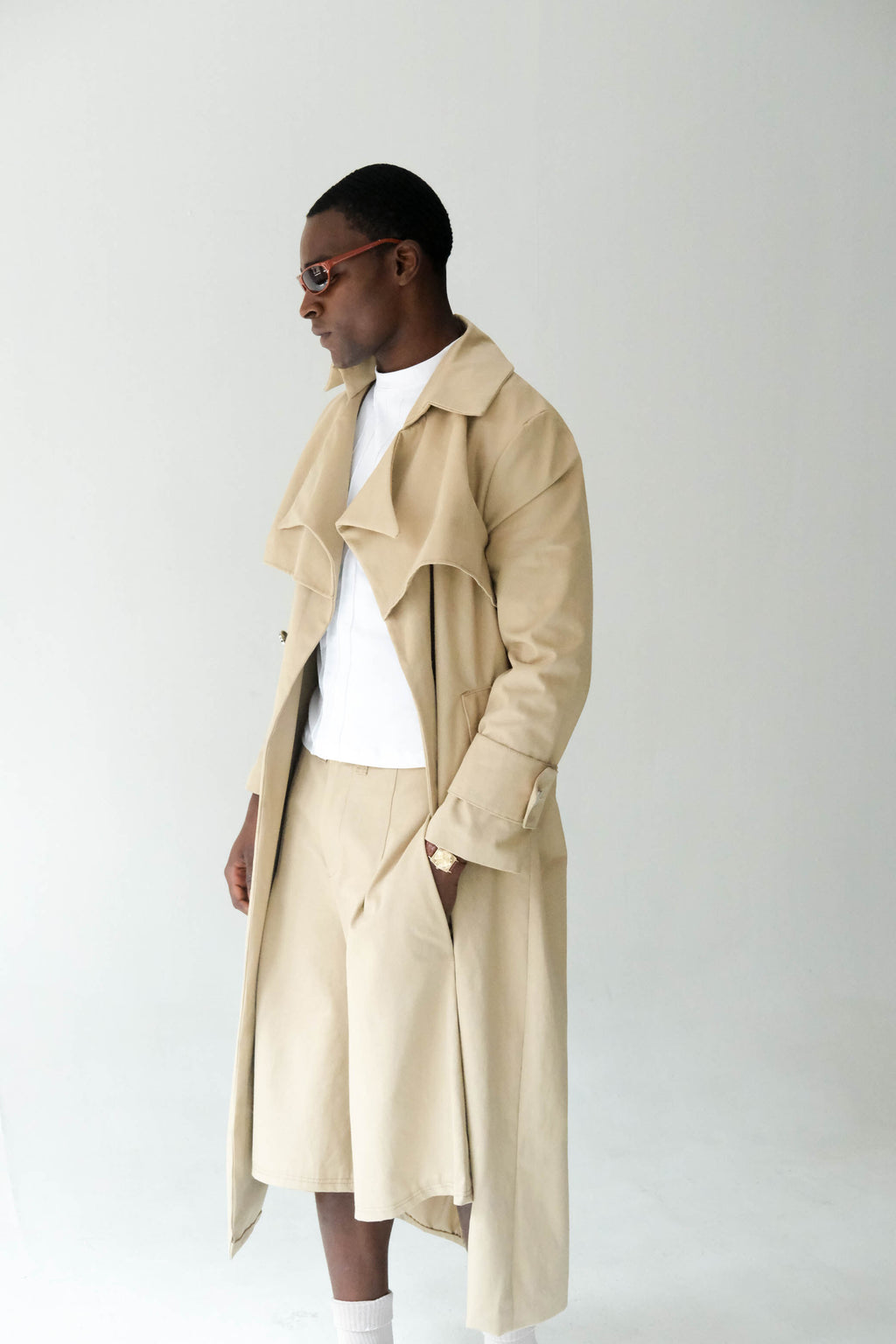 Double-Flap Cape Trench