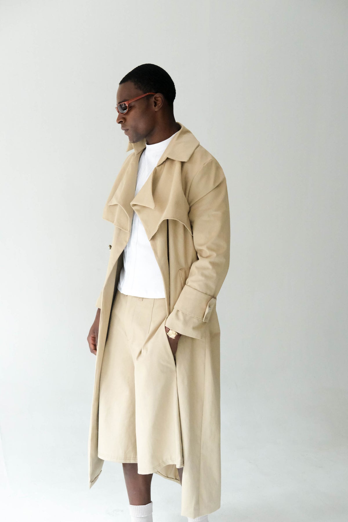Double-Flap Cape Trench