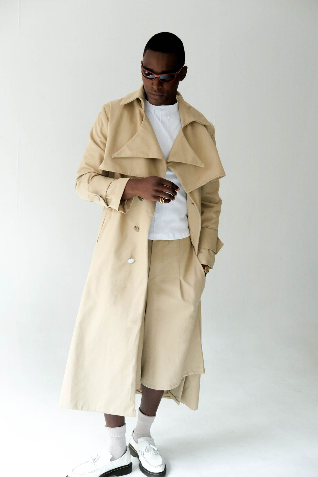 Double-Flap Cape Trench