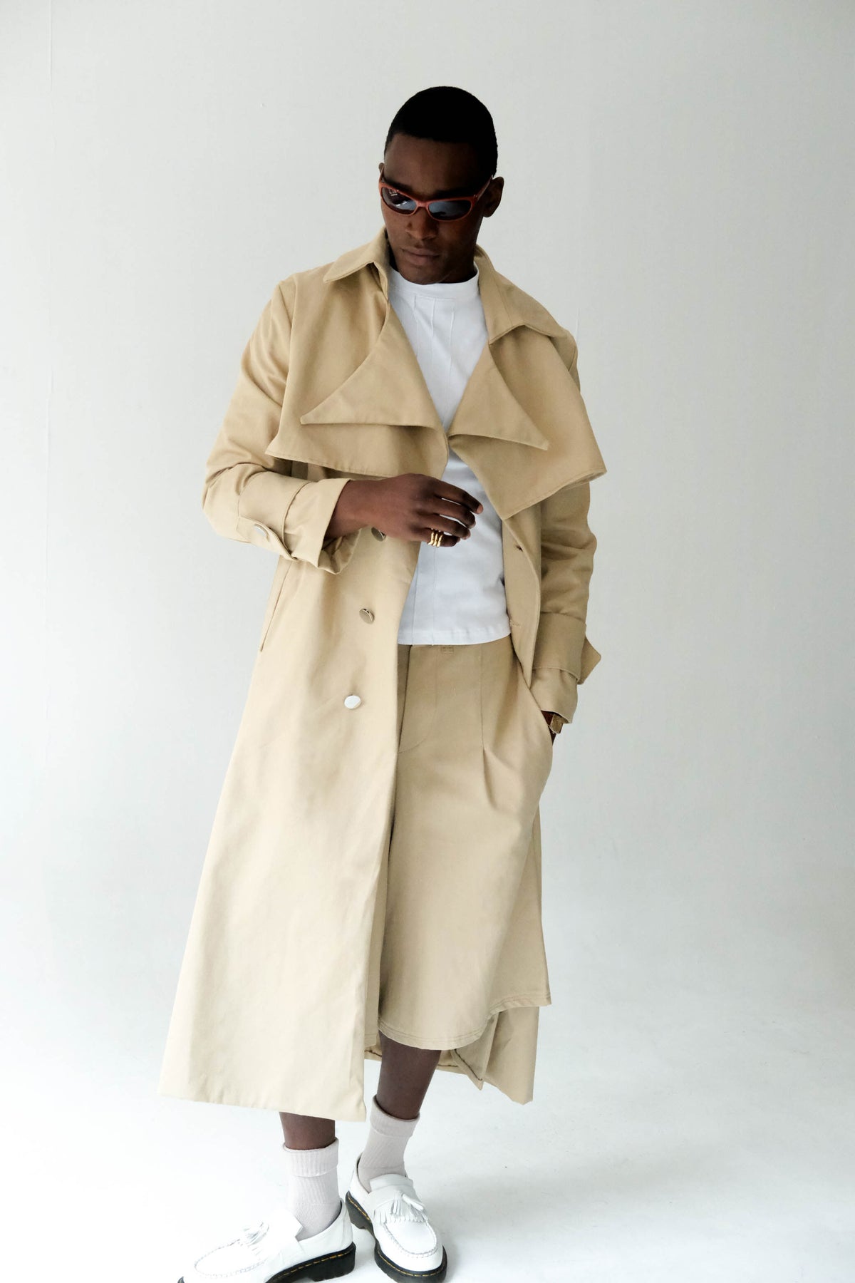Double-Flap Cape Trench