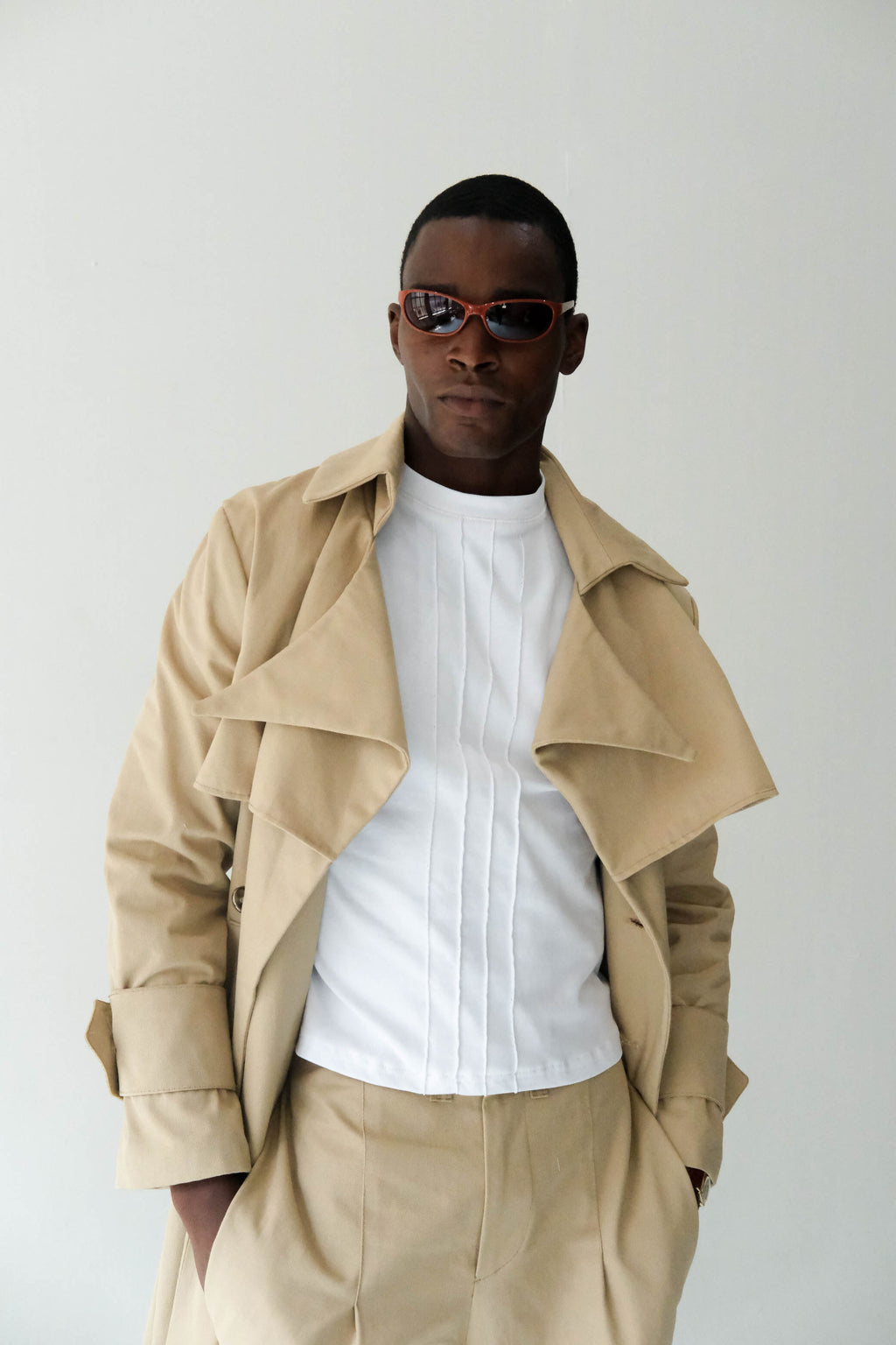 Double-Flap Cape Trench