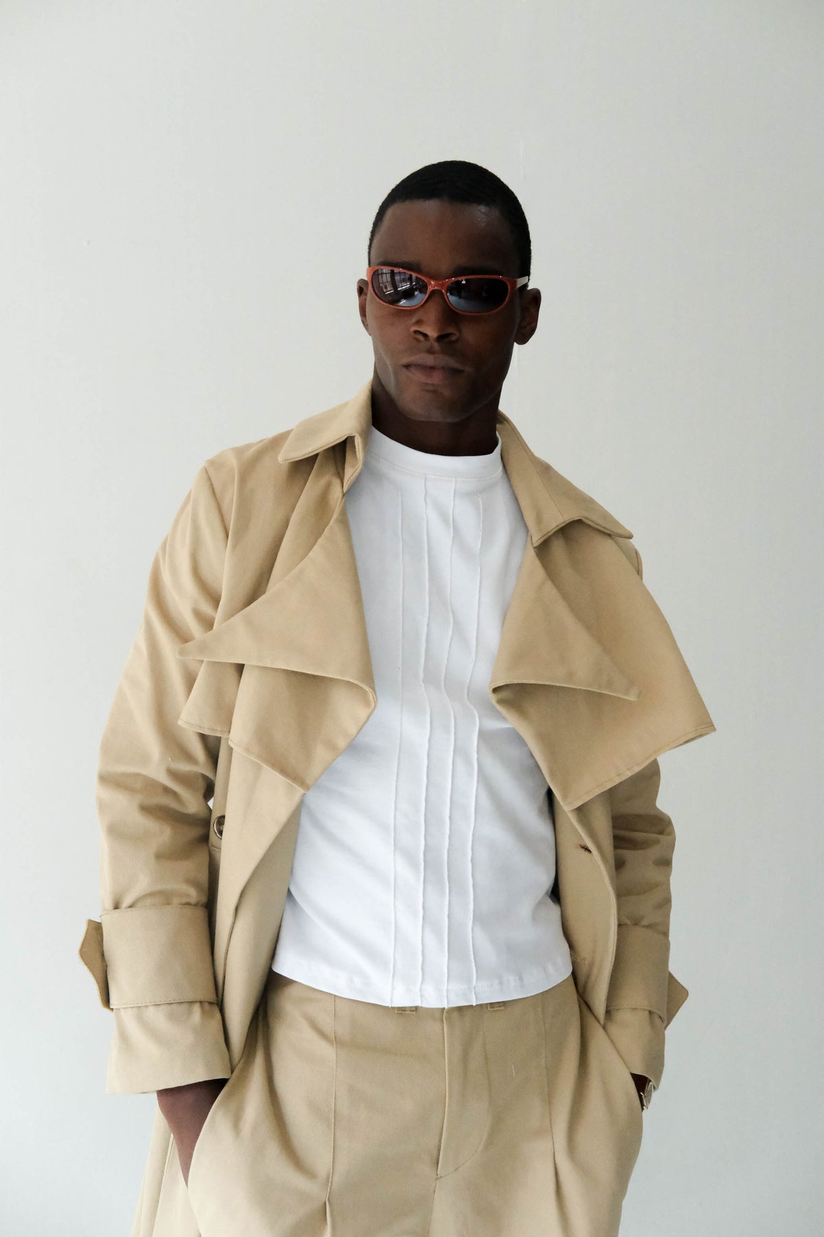 Double-Flap Cape Trench