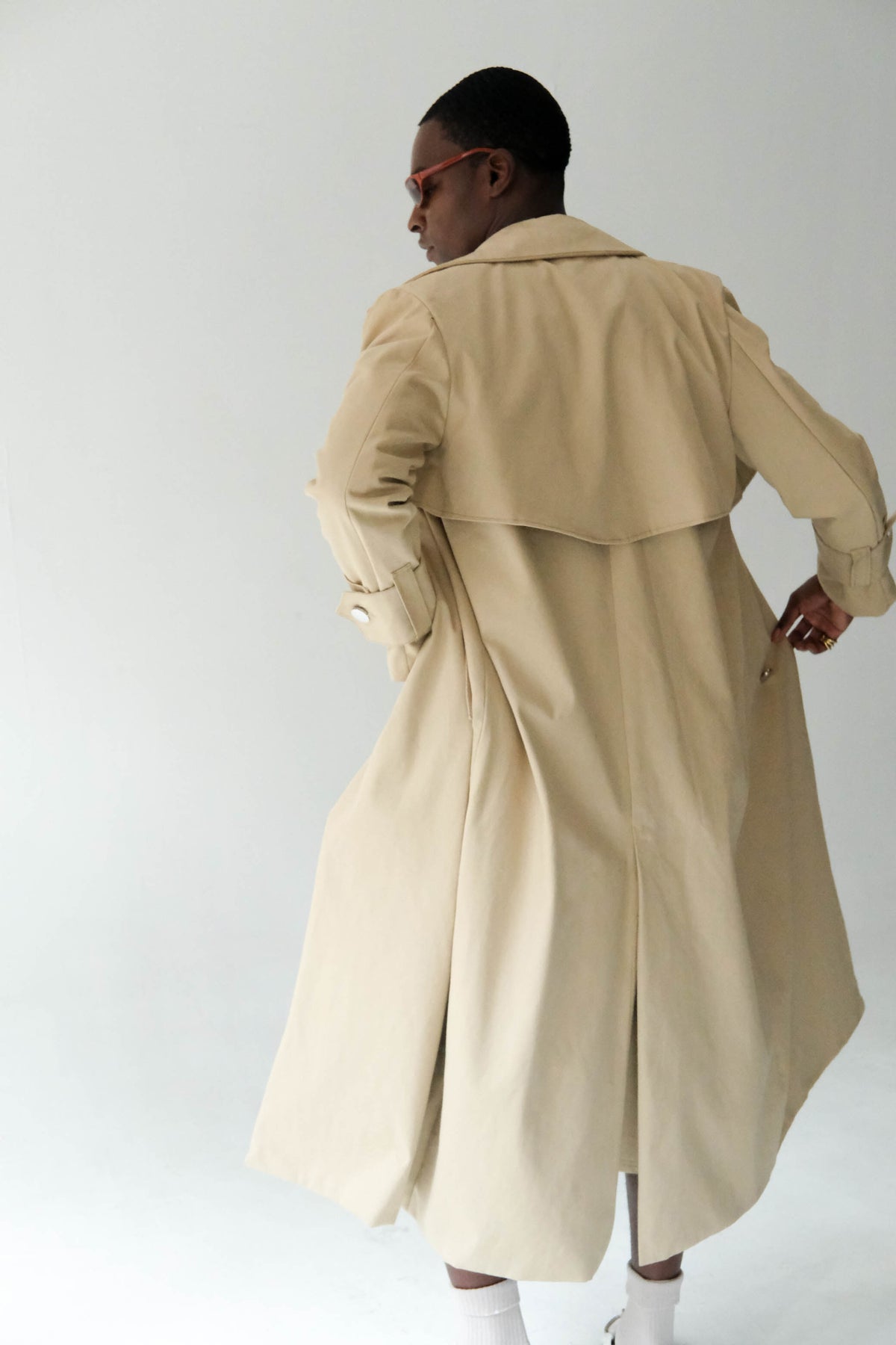 Double-Flap Cape Trench