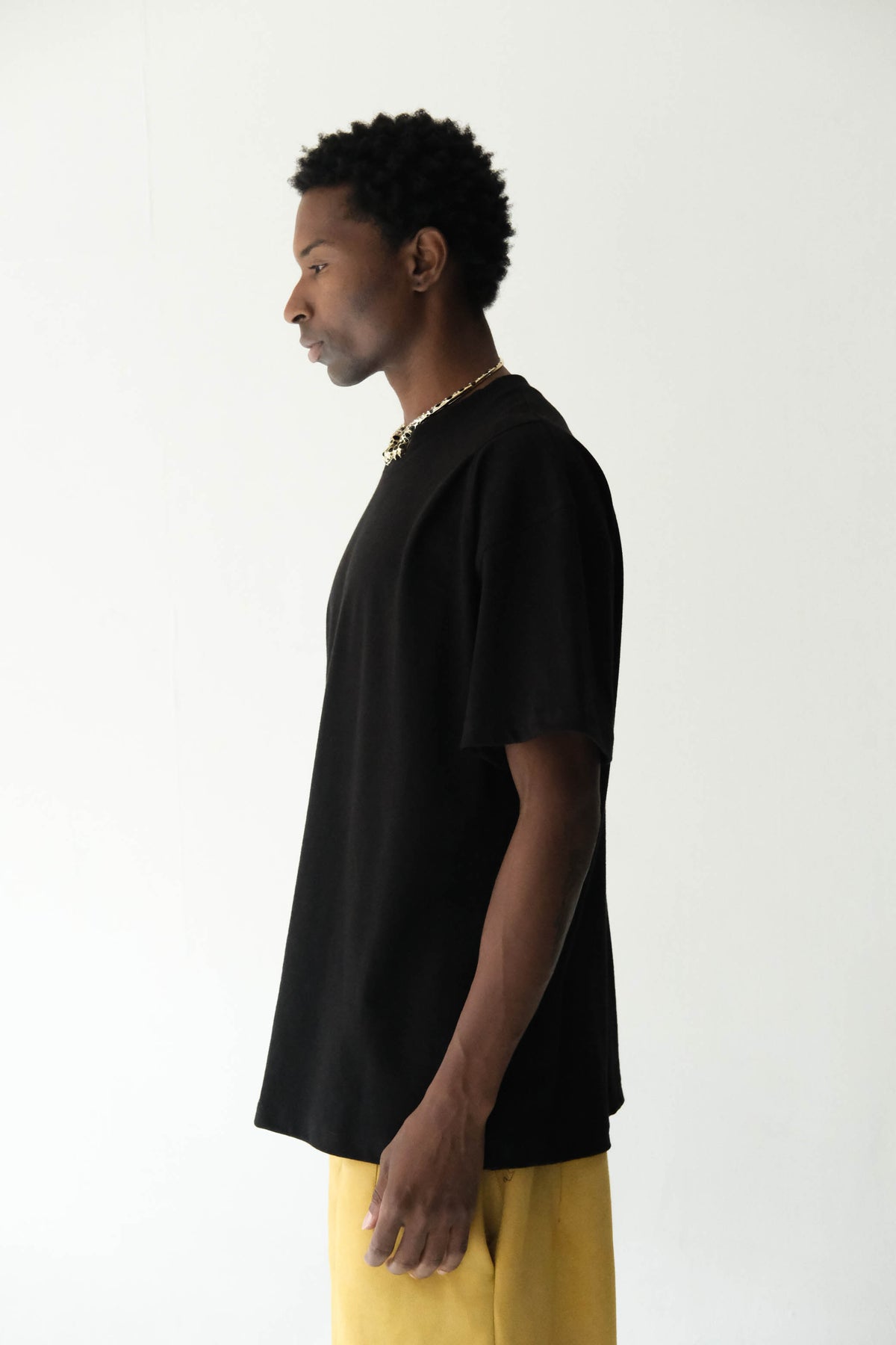 Sinners Pleated Tee