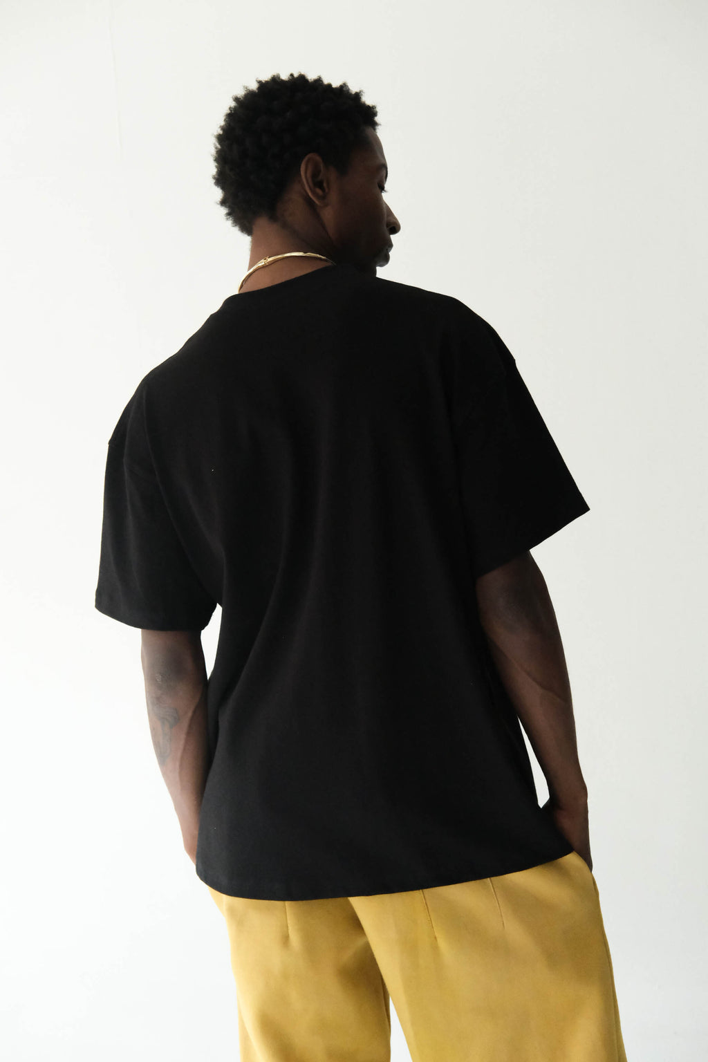Sinners Pleated Tee