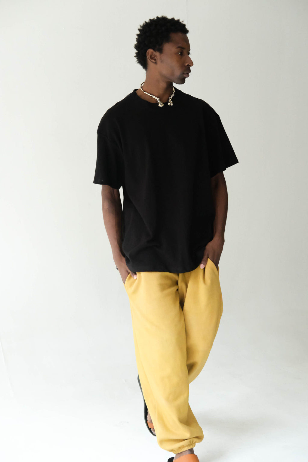 Sinners Pleated Tee