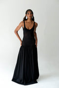 Blossom Drop-Waist Gown